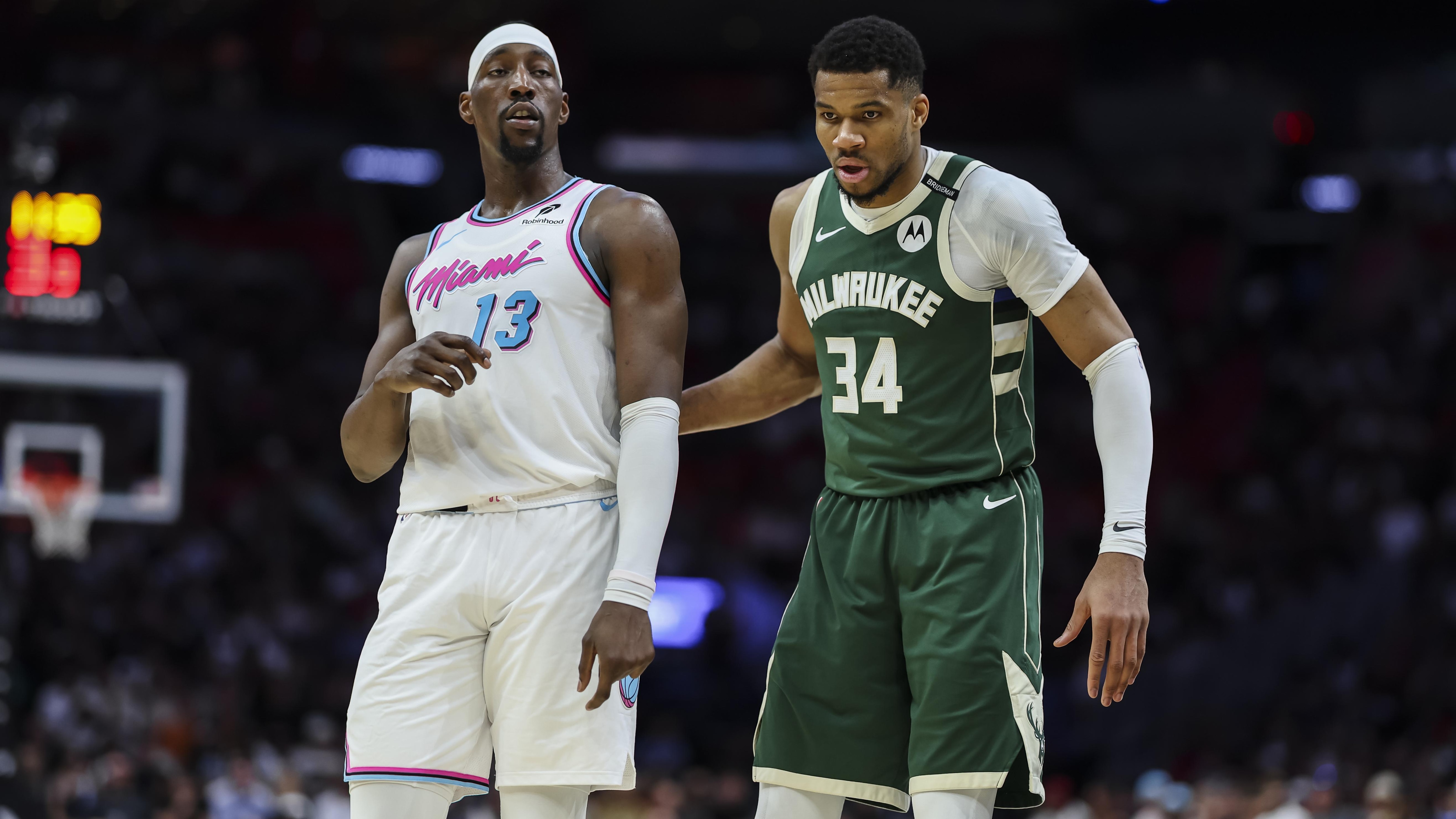 Milwaukee Bucks v Miami Heat