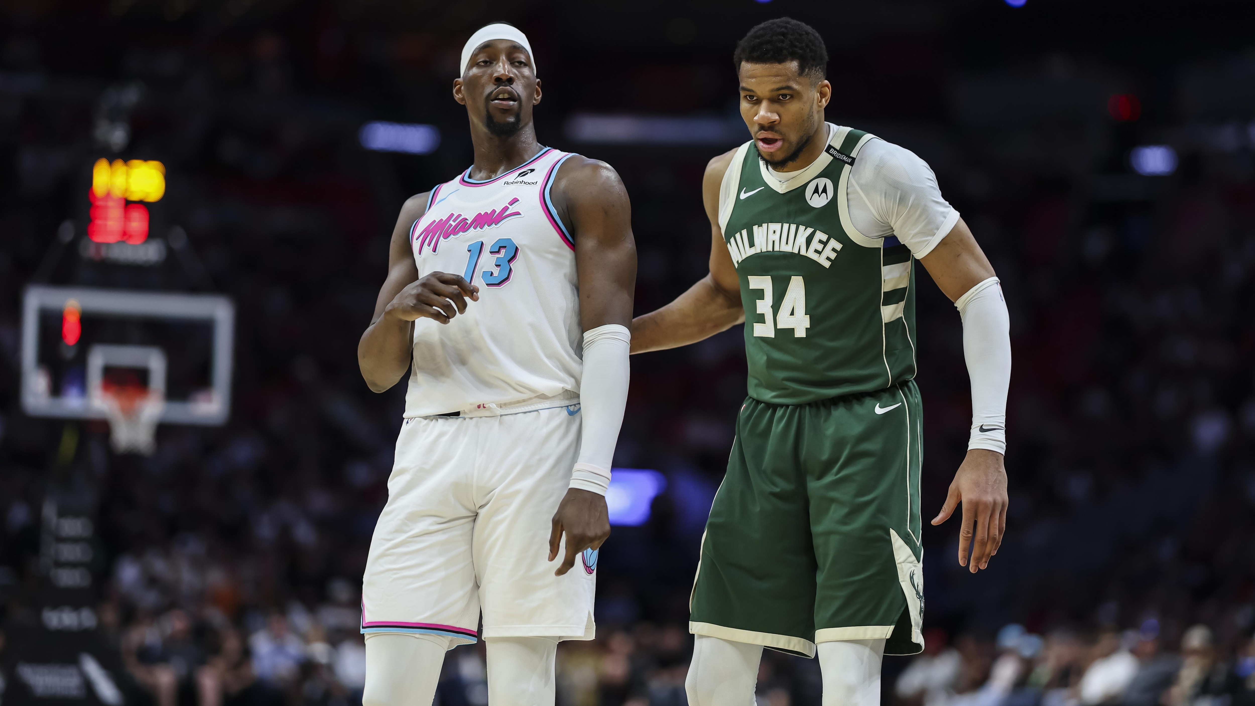 Milwaukee Bucks v Miami Heat