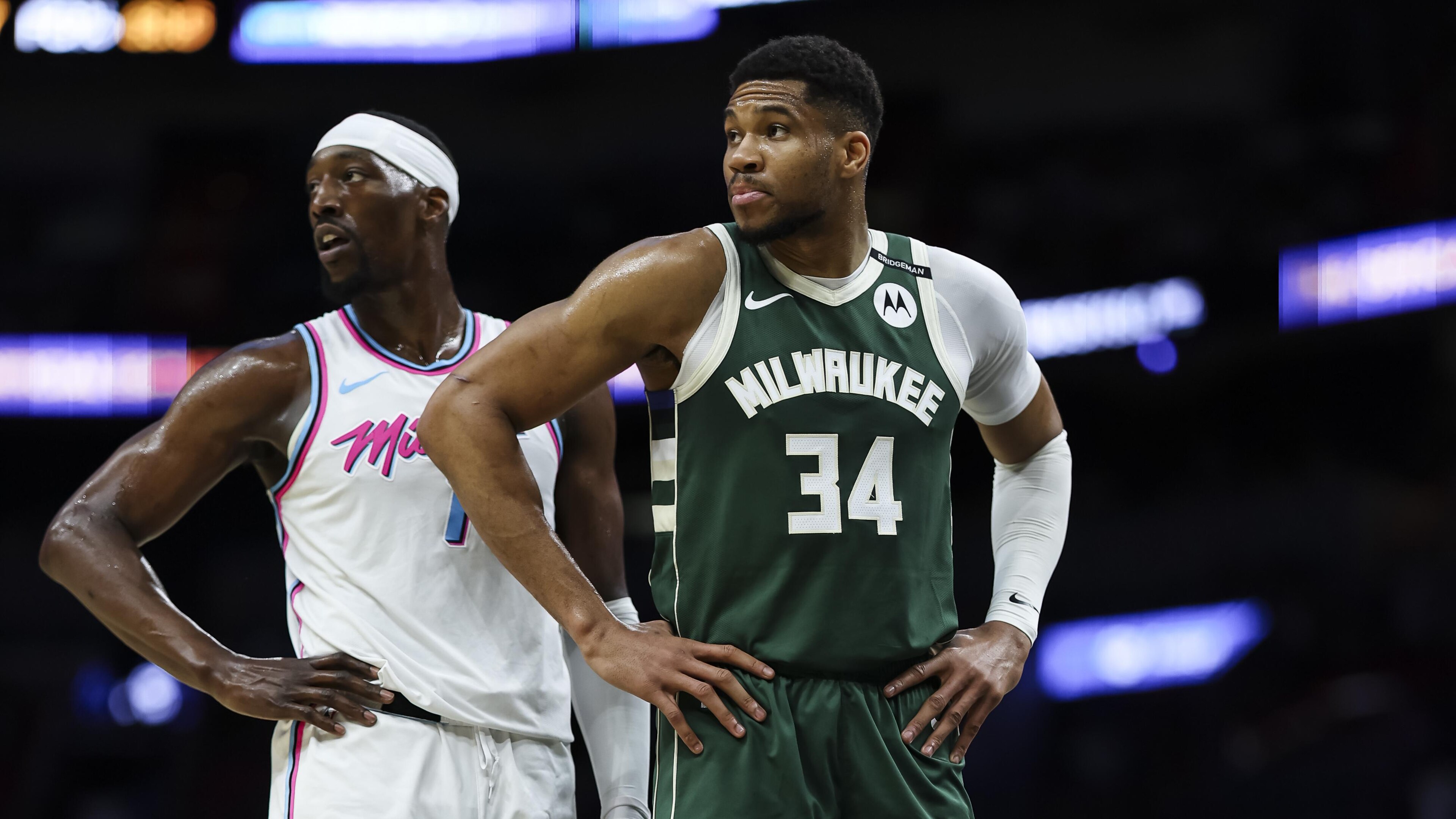 Milwaukee Bucks v Miami Heat Milwaukee Bucks v Miami Heat