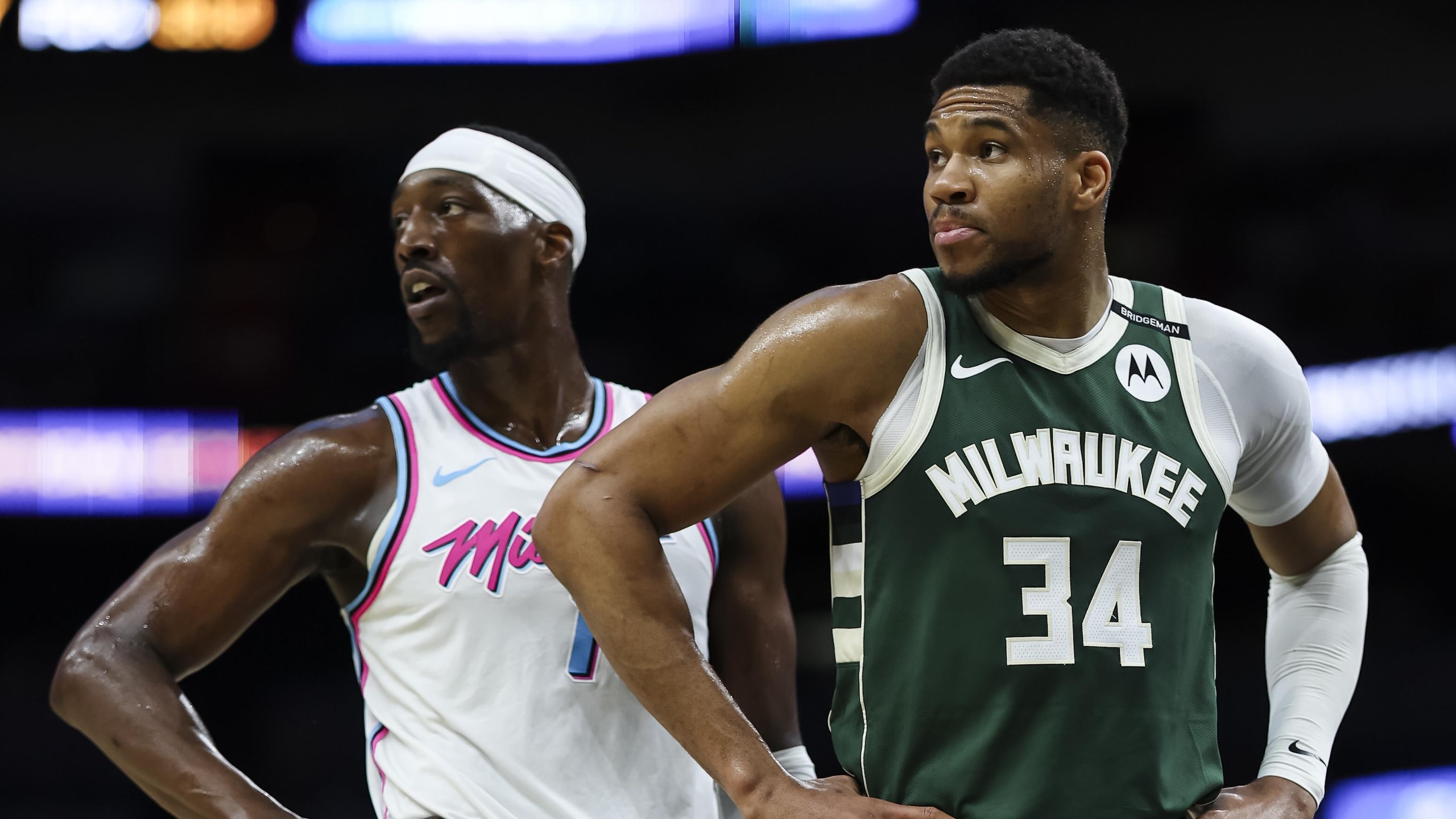 Milwaukee Bucks v Miami Heat