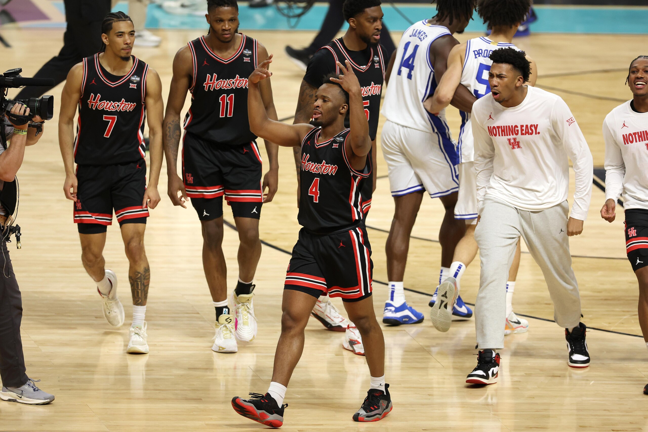 Houston v Duke