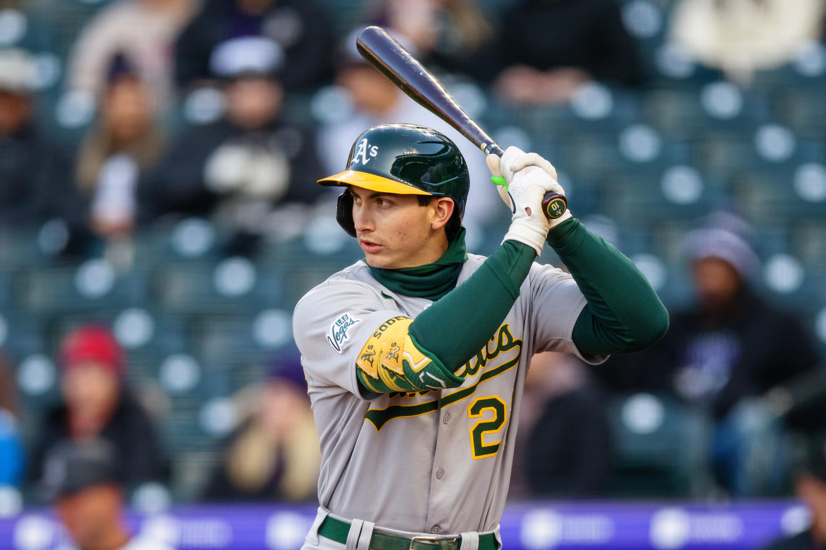 Athletics v Colorado Rockies