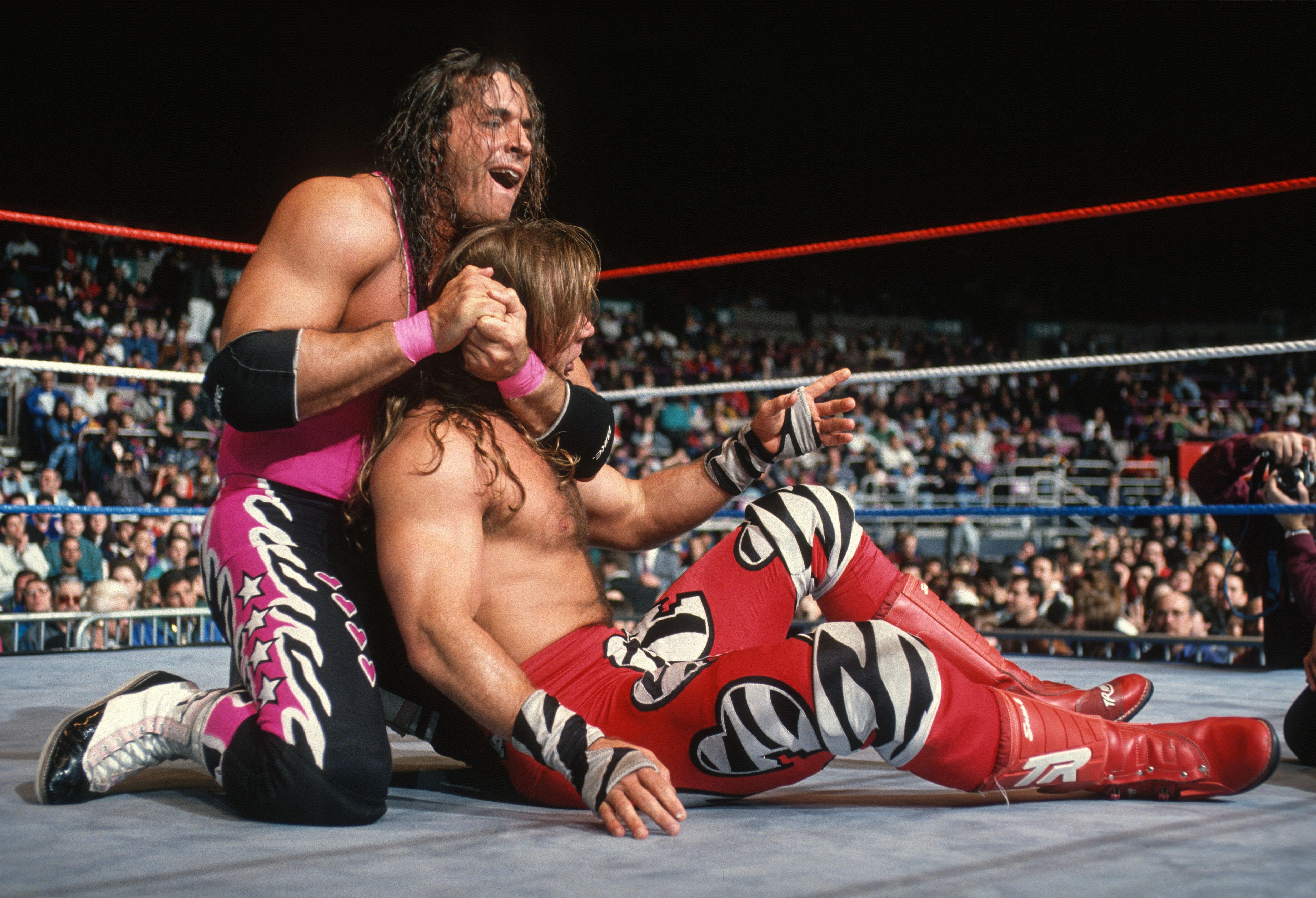 DIESEL archive gimmick down best squad（WWE's Mt. Rushmore