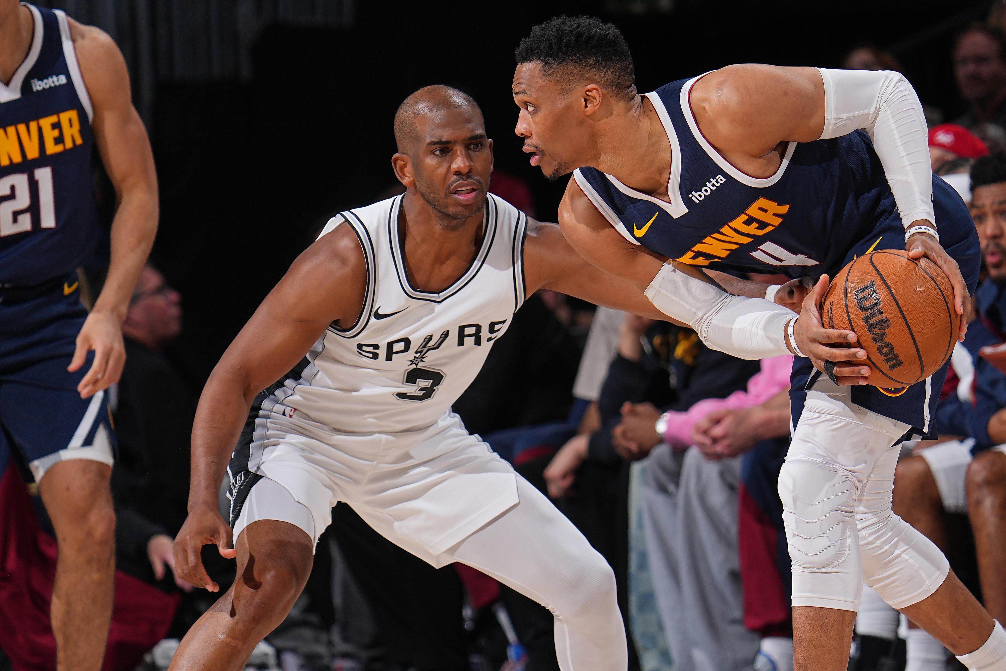 San Antonio Spurs v Denver Nuggets