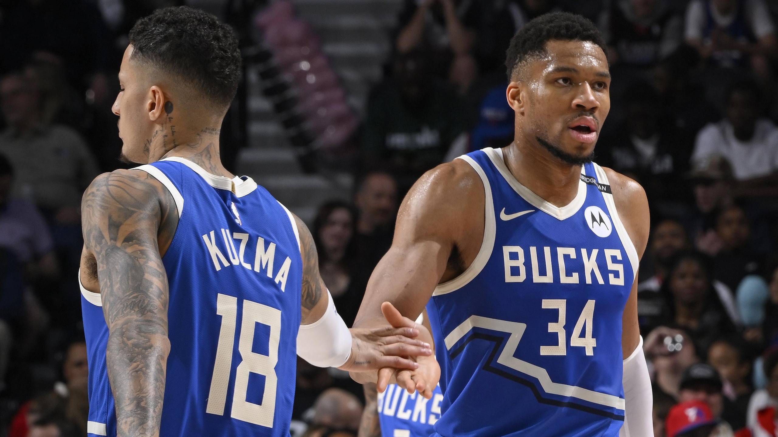 Milwaukee Bucks v Philadelphia 76ers Milwaukee Bucks v Philadelphia 76ers