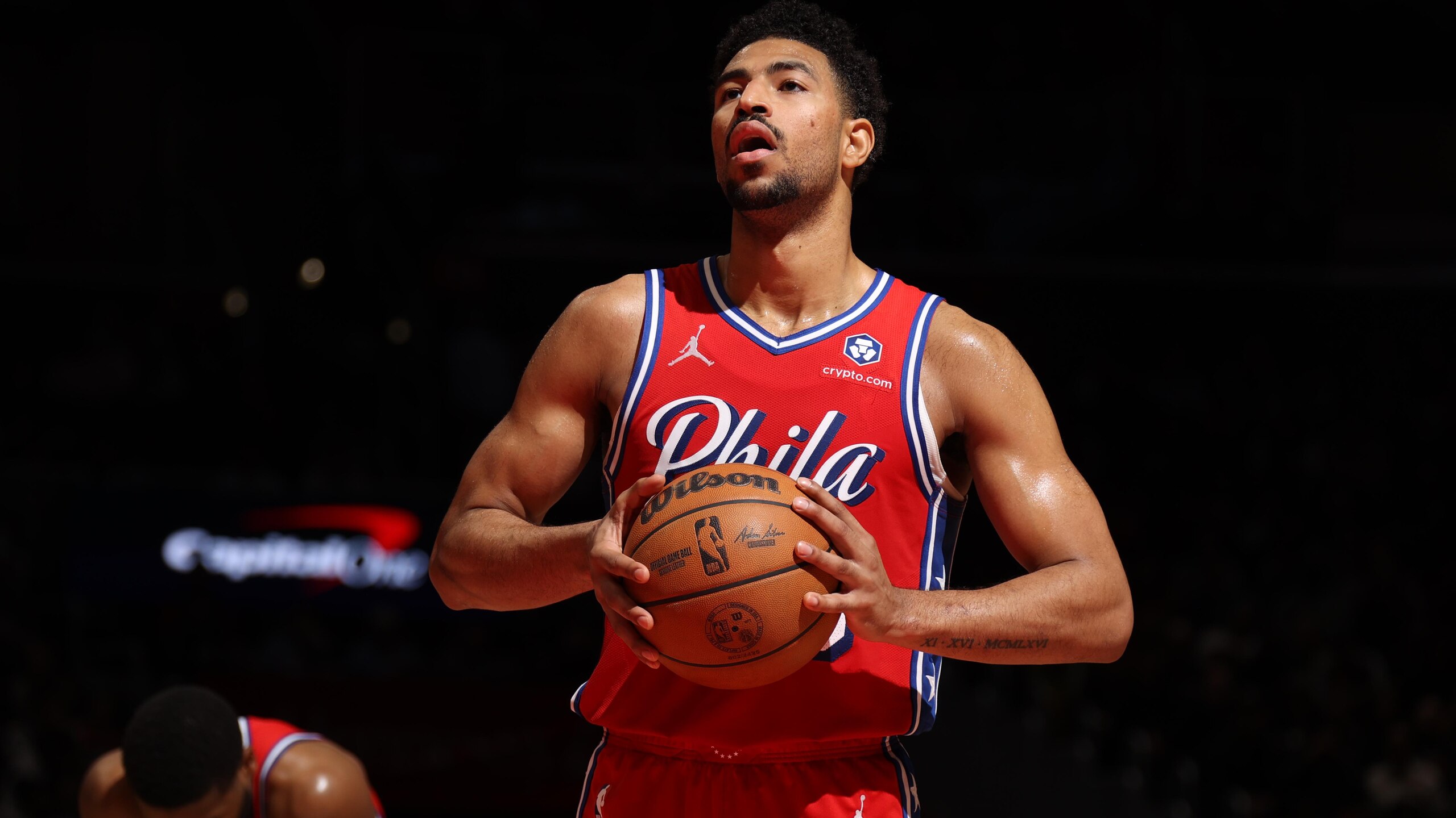 Philadelphia 76ers v Washington Wizards