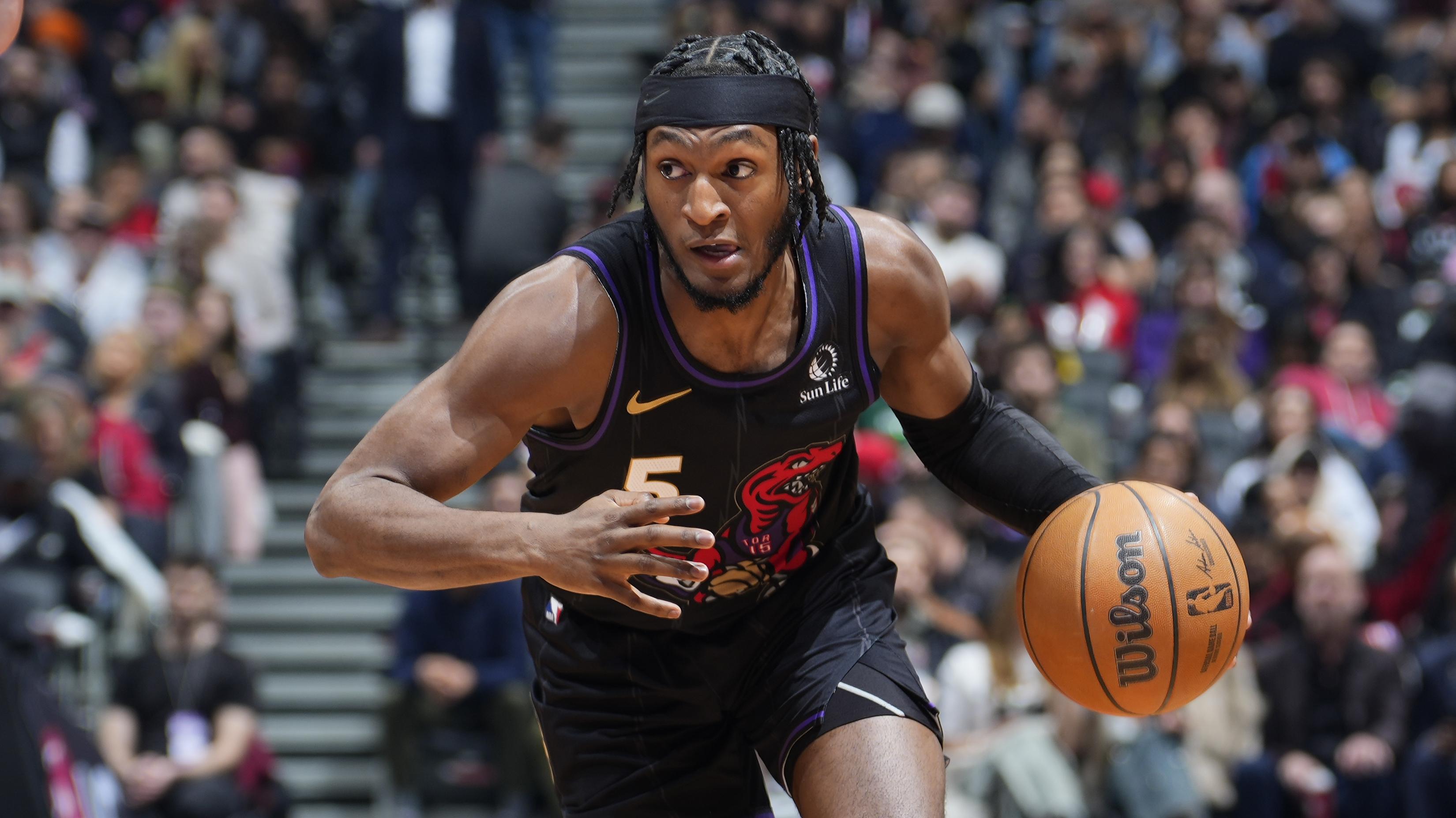 Charlotte Hornets v Toronto Raptors