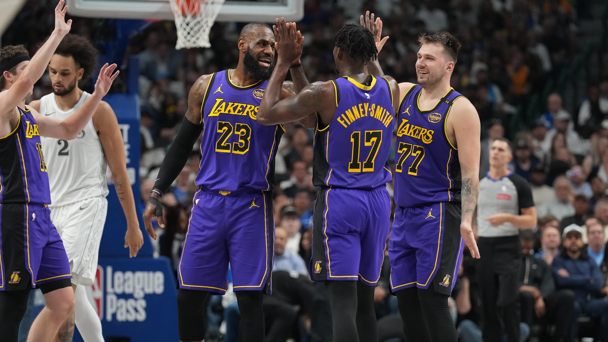 Los Angeles Lakers v Dallas Mavericks Los Angeles Lakers v Dallas Mavericks