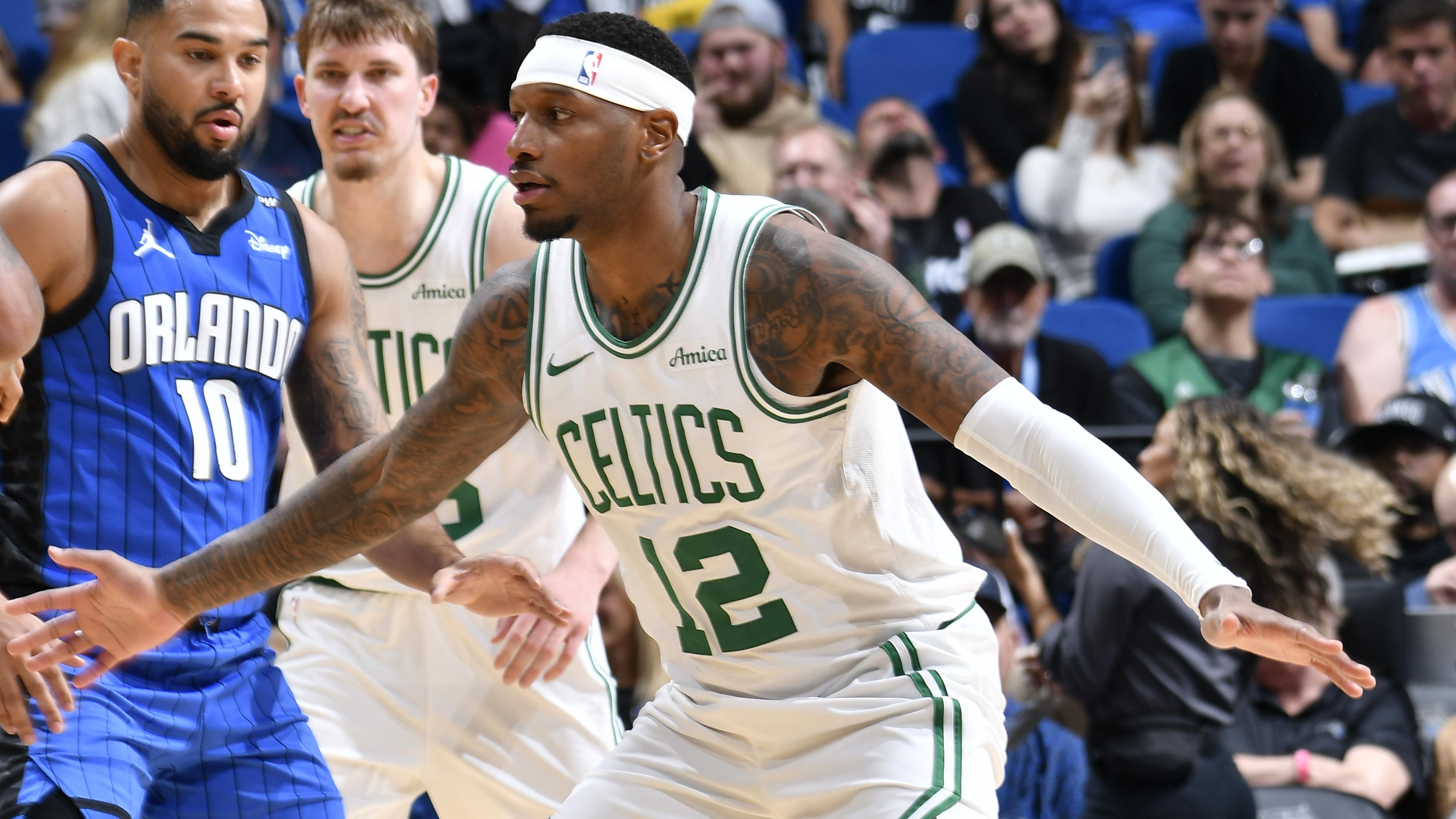 Boston Celtics v Orlando Magic