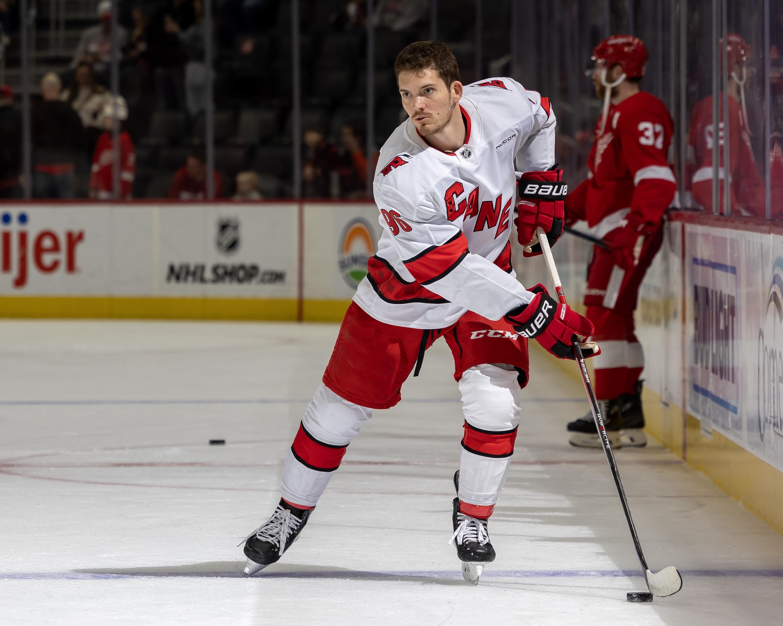 Carolina Hurricanes v Detroit Red Wings Carolina Hurricanes v Detroit Red Wings