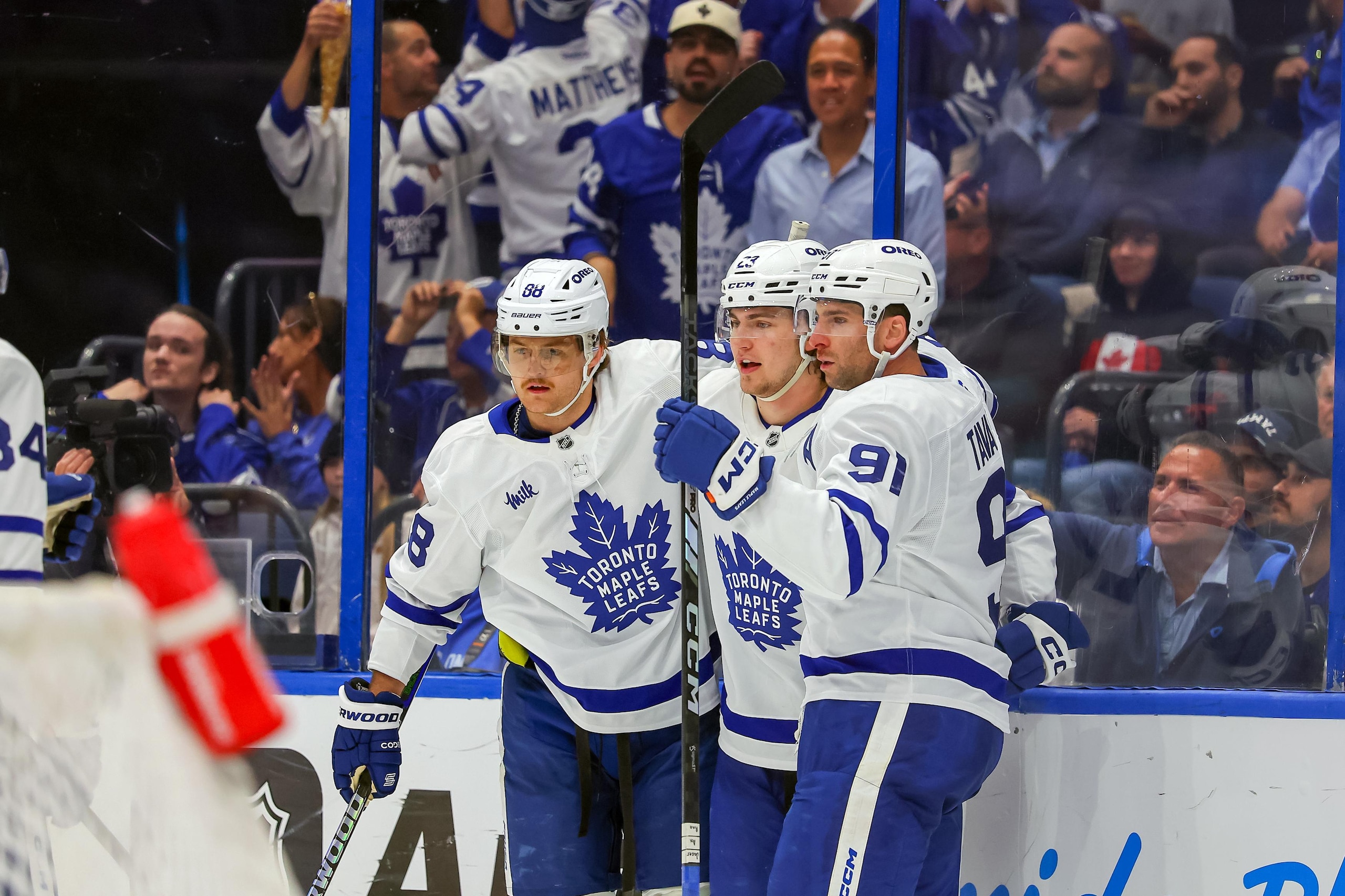Toronto Maple Leafs v Tampa Bay Lightning Toronto Maple Leafs v Tampa Bay Lightning