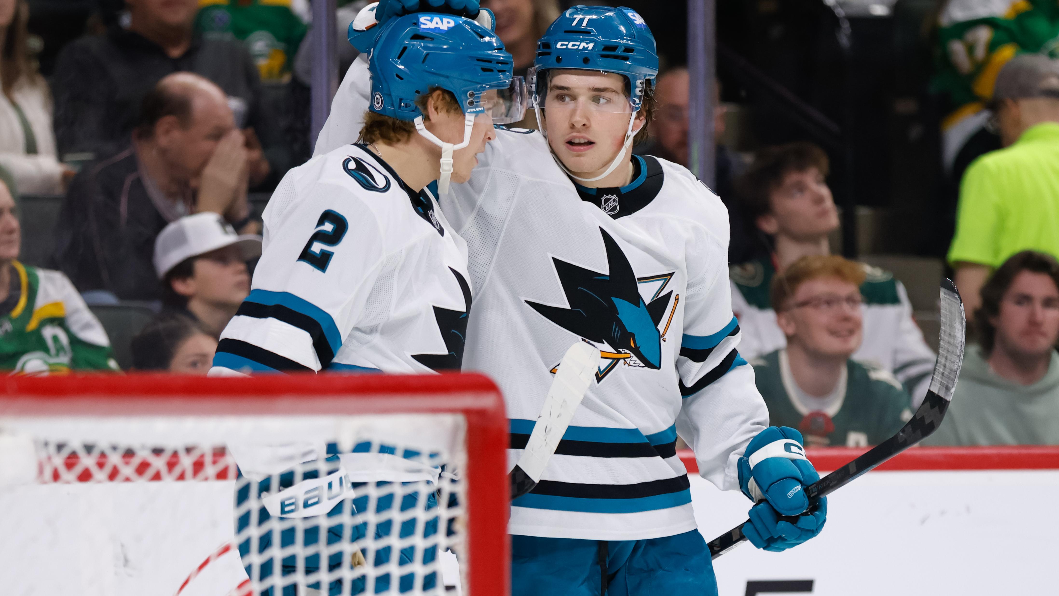 NHL: APR 09 Sharks at Wild