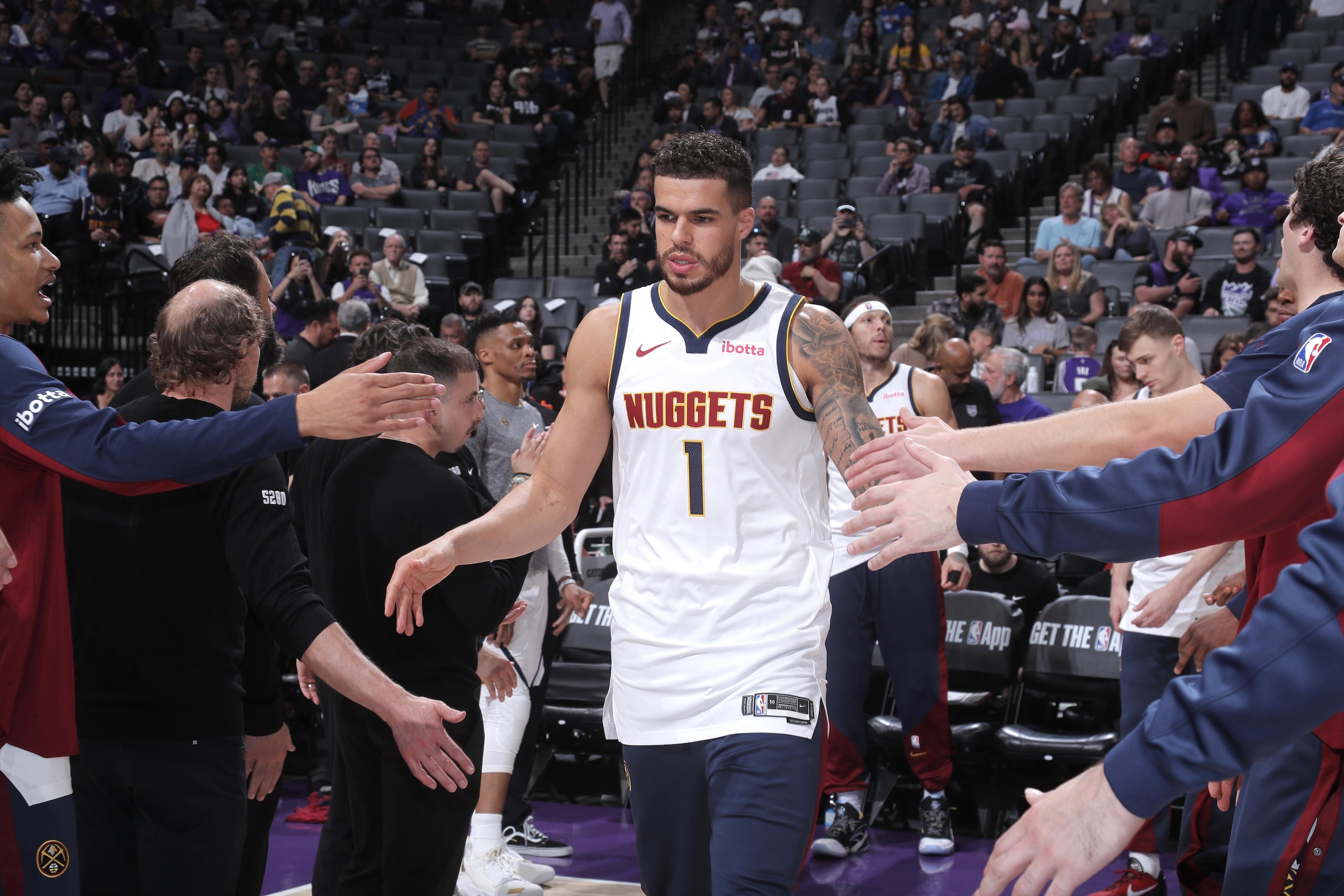 Denver Nuggets v Sacramento Kings Denver Nuggets v Sacramento Kings