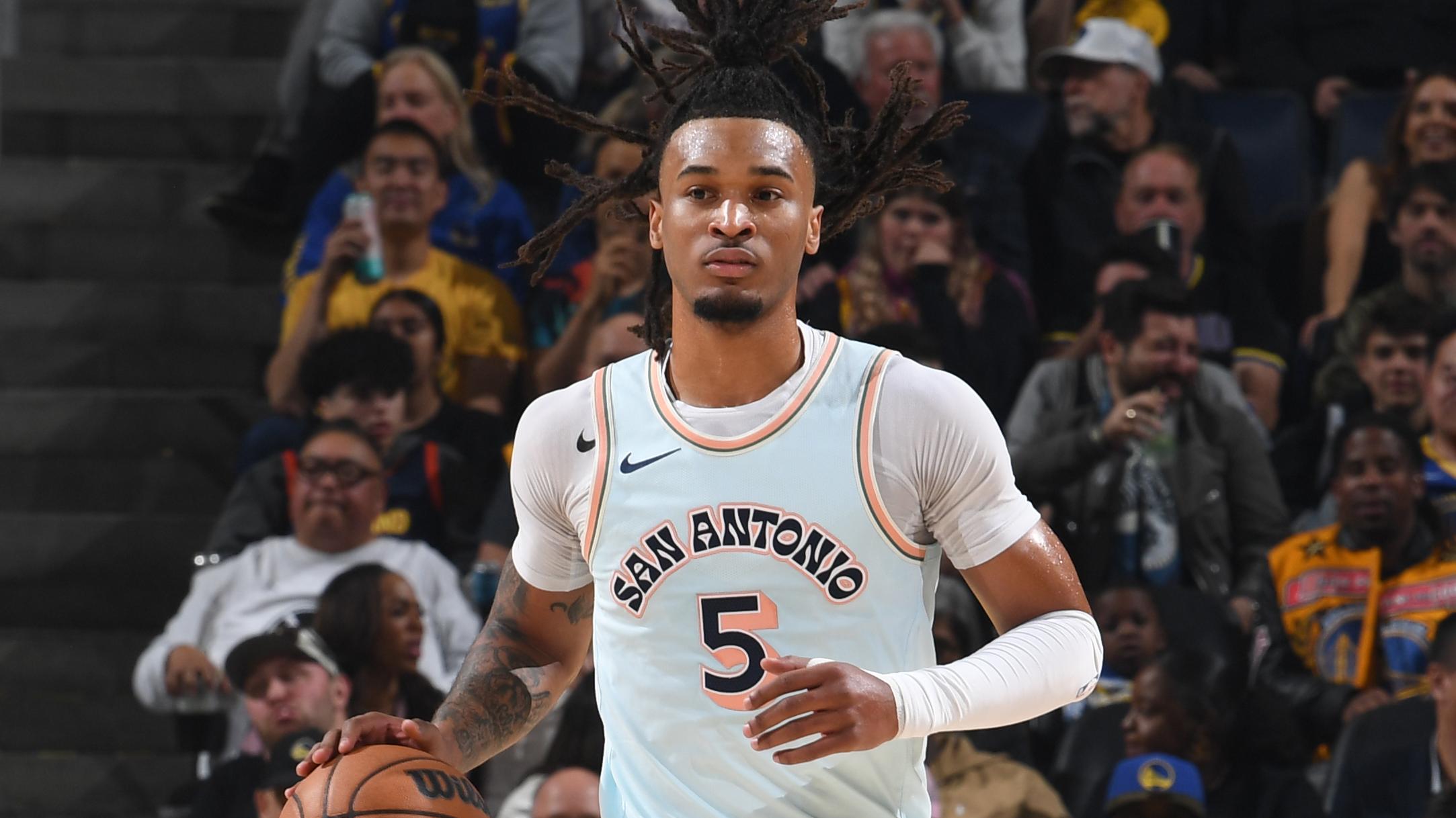 San Antonio Spurs v Golden State Warriors