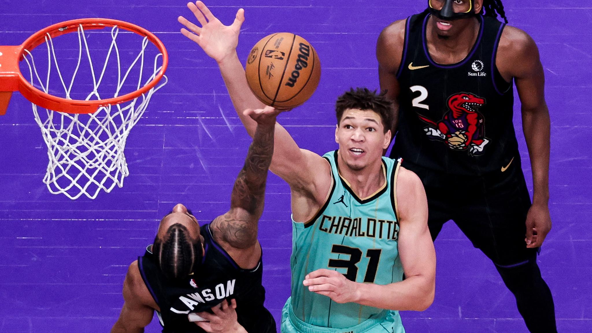 Charlotte Hornets vs Toronto Raptors