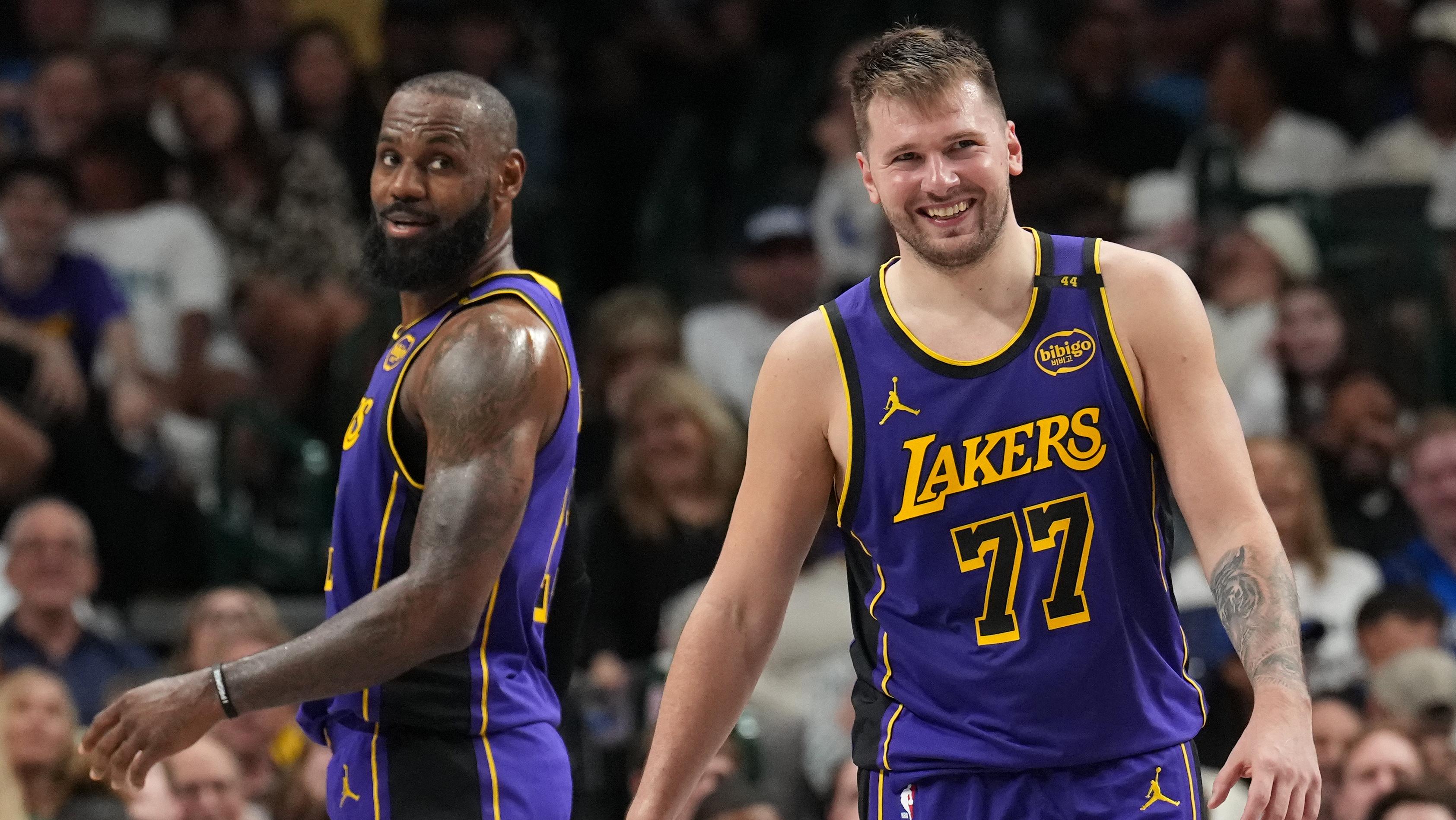 Los Angeles Lakers v Dallas Mavericks