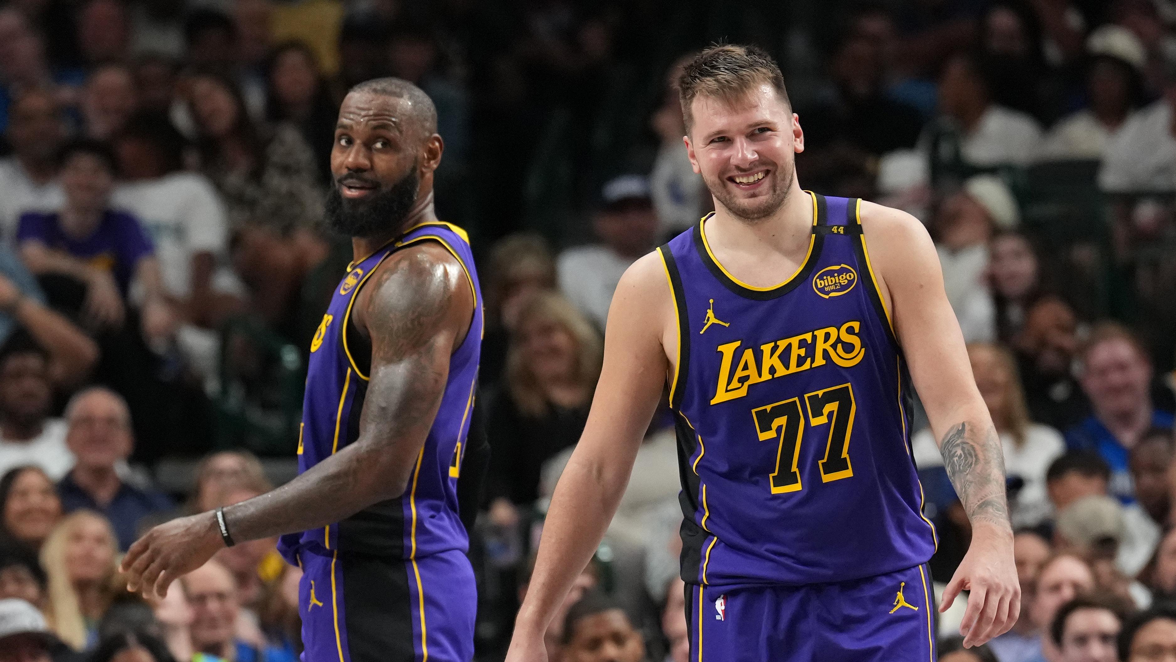 Los Angeles Lakers v Dallas Mavericks