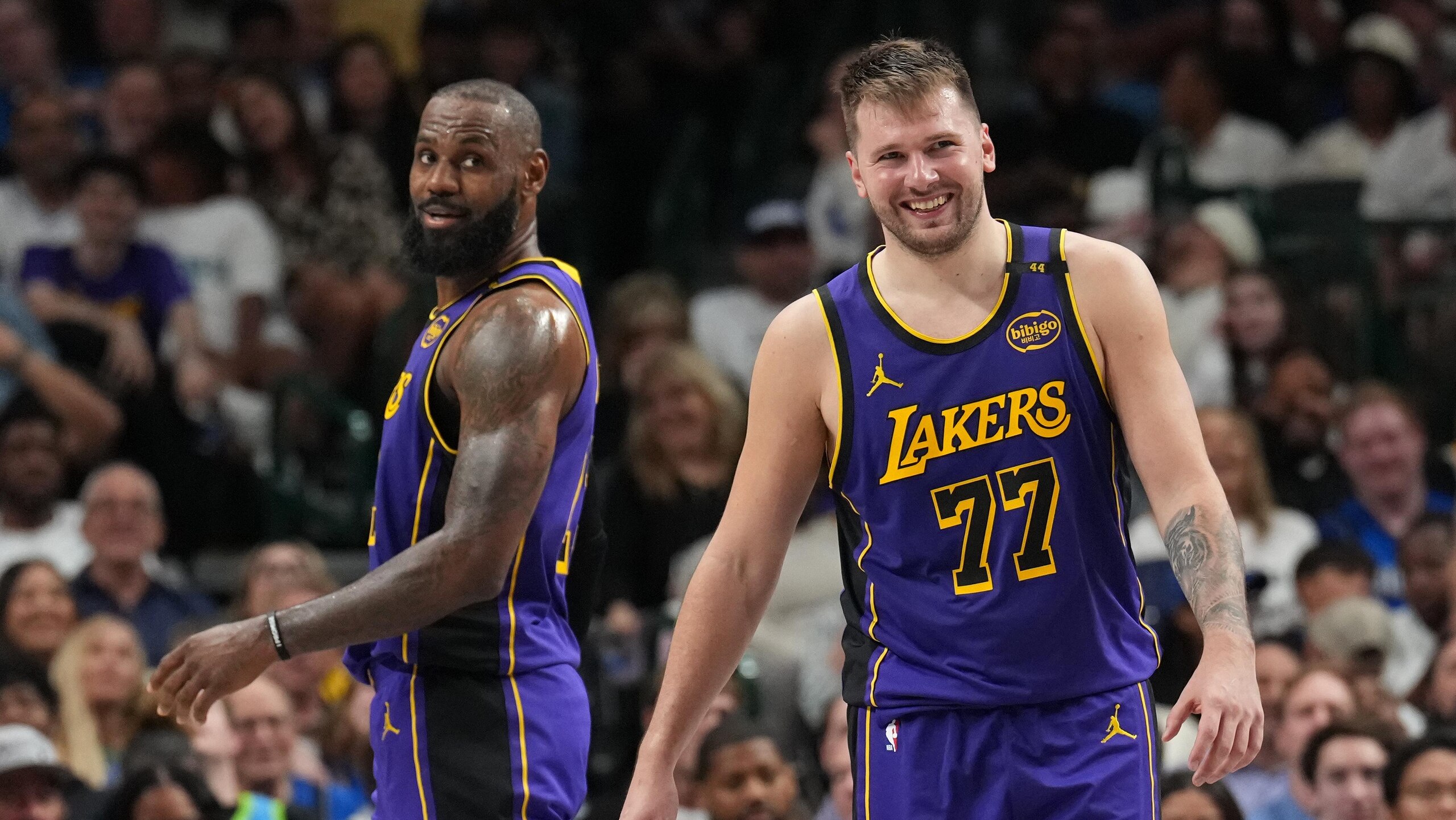 Los Angeles Lakers v Dallas Mavericks