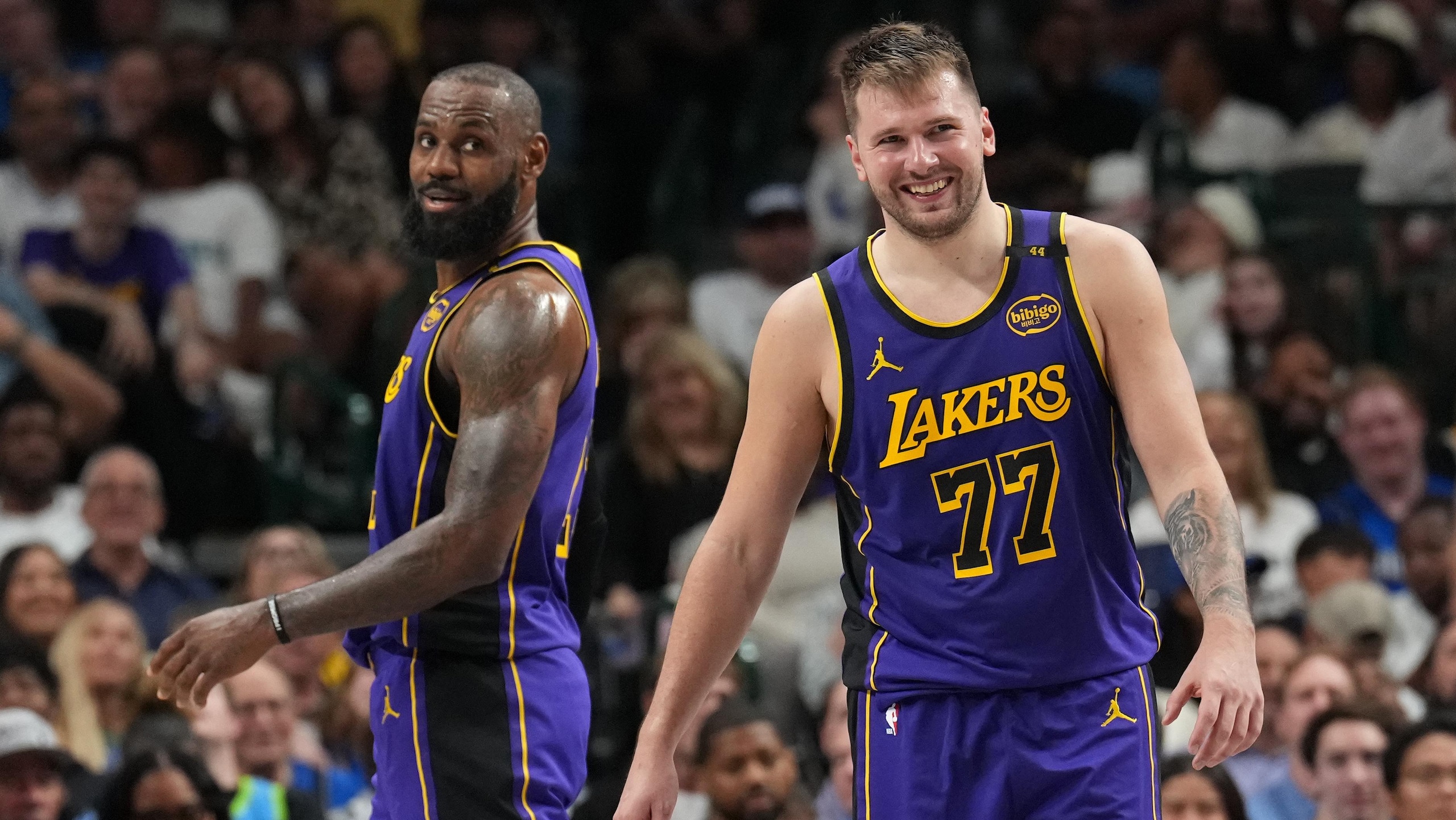 Los Angeles Lakers v Dallas Mavericks