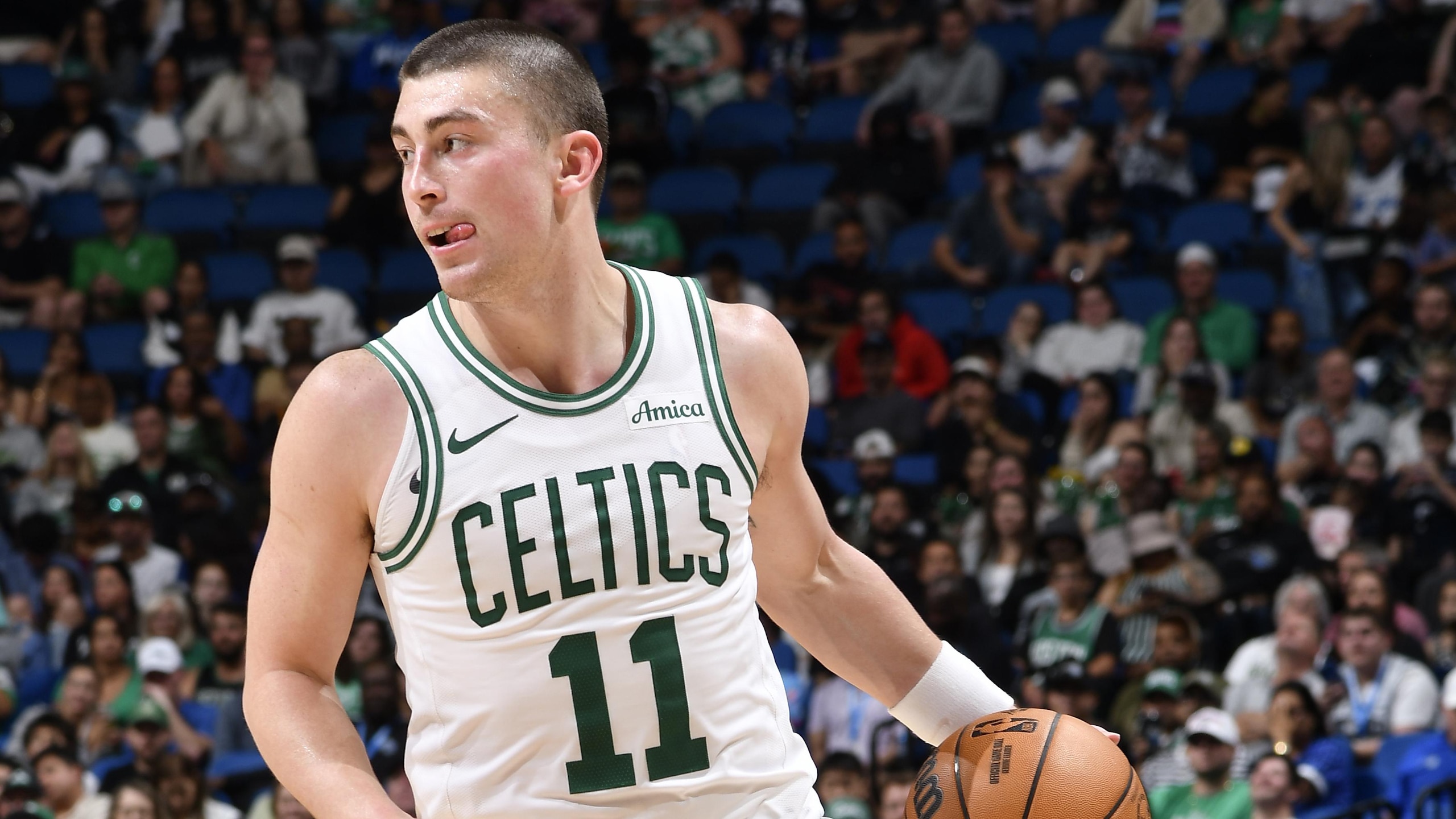 Boston Celtics v Orlando Magic
