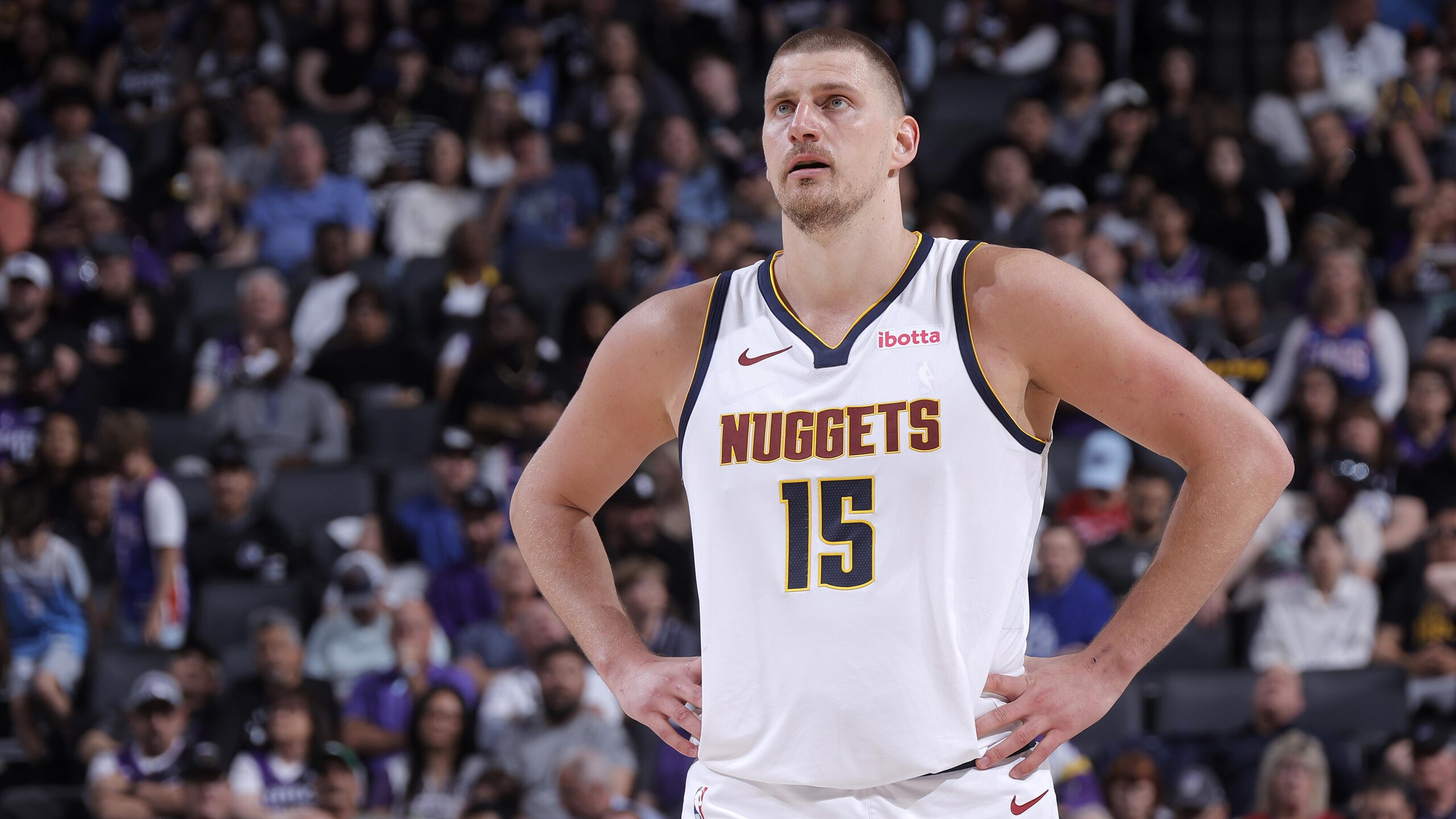 Denver Nuggets v Sacramento Kings