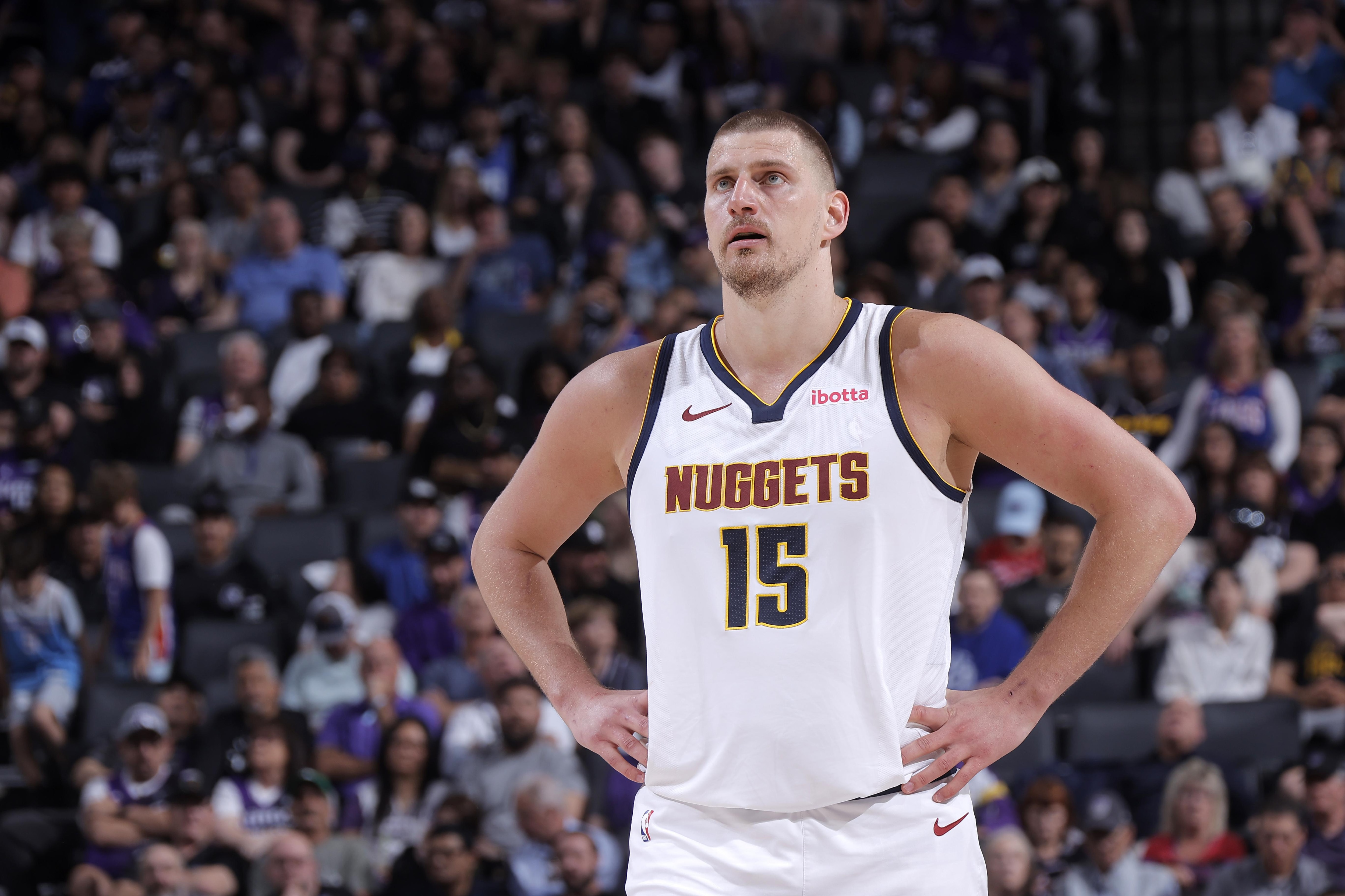 Denver Nuggets v Sacramento Kings