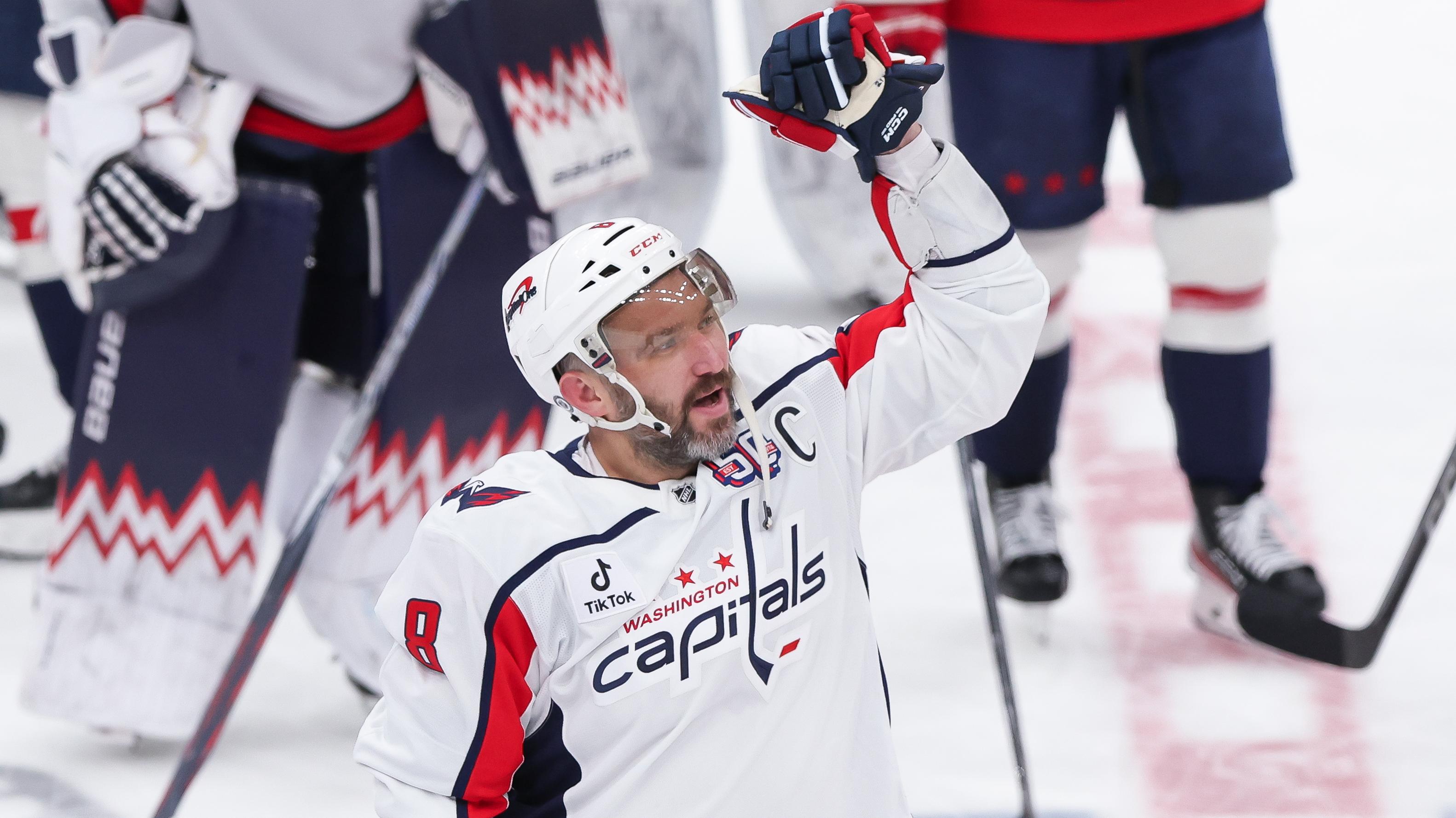 Alex Ovechkin-Themed Corn Maze Honoring Capitals Icon’s NHL Goals Record Seen in Photo