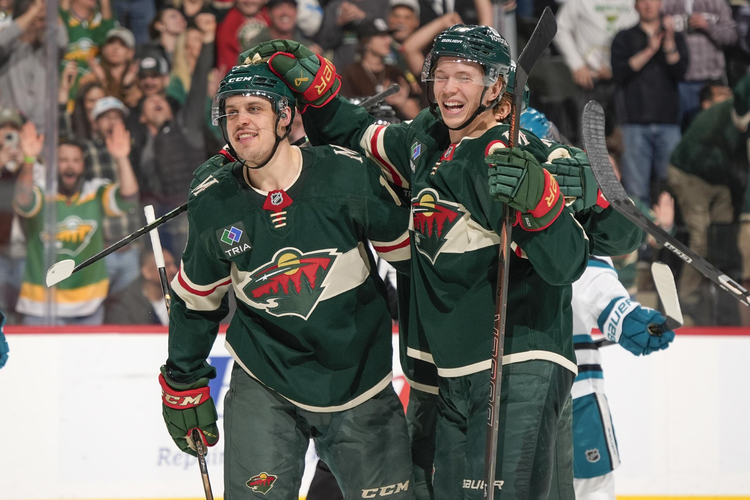 San Jose Sharks v Minnesota Wild San Jose Sharks v Minnesota Wild
