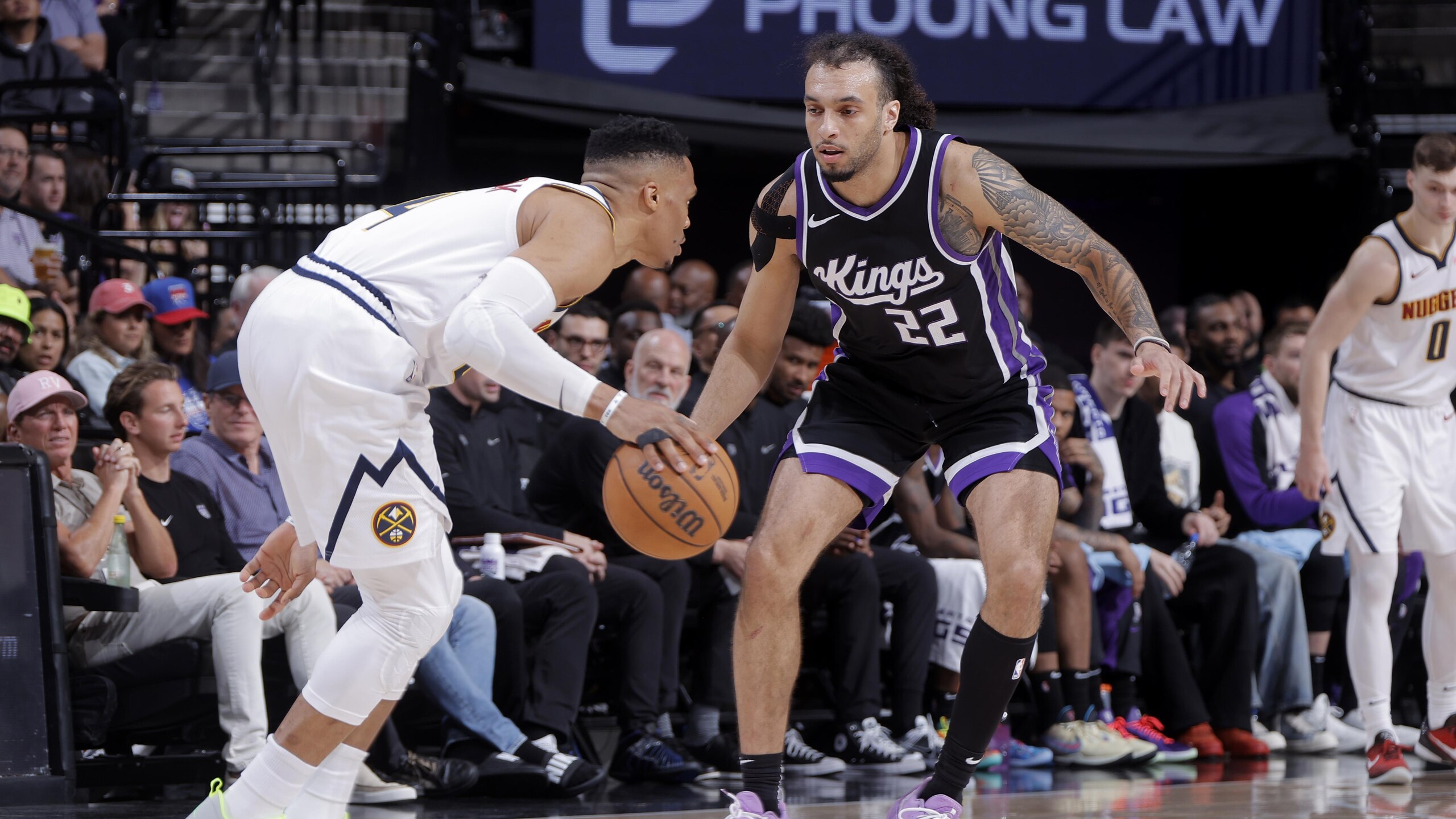 Denver Nuggets v Sacramento Kings