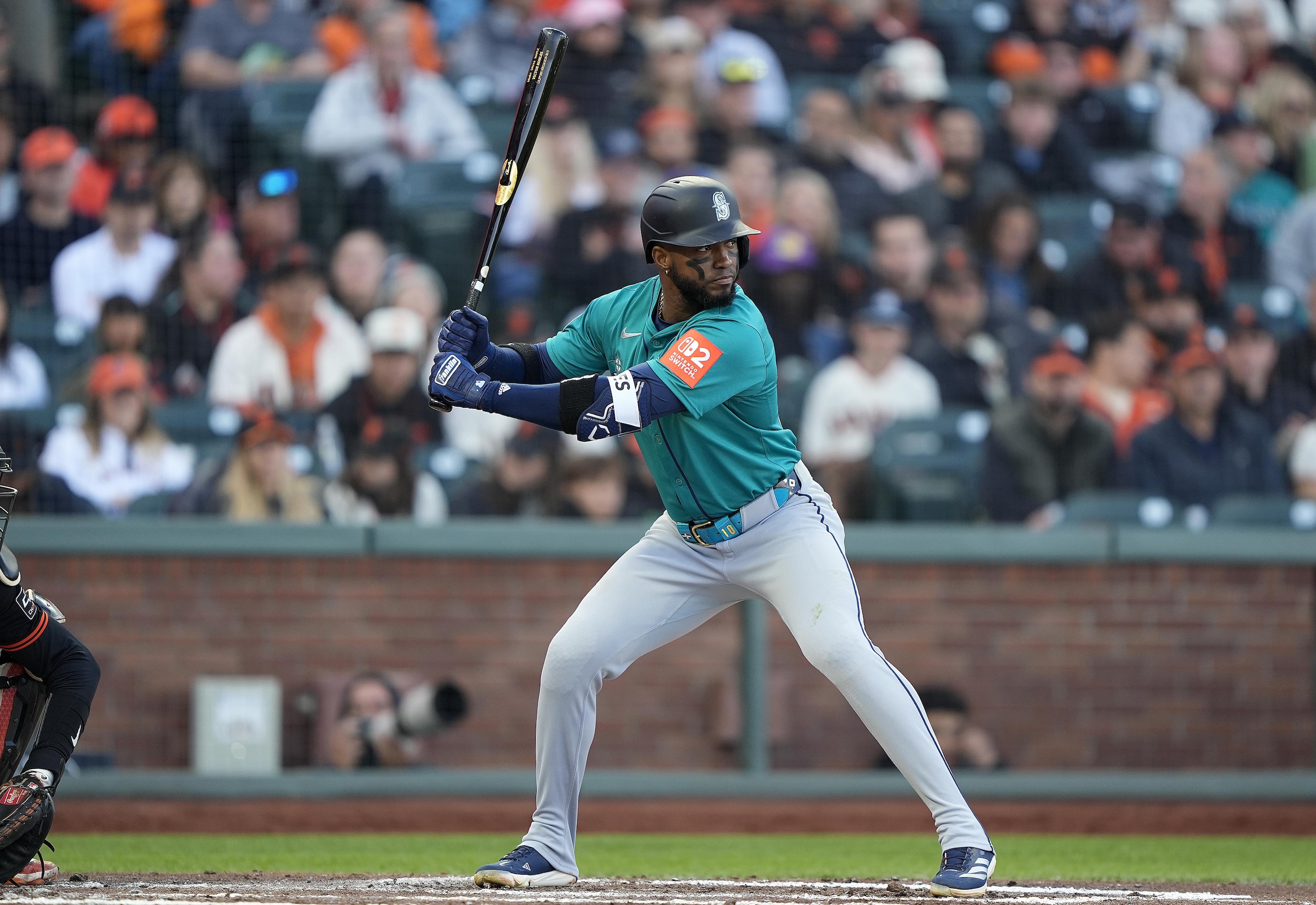 Seattle Mariners v San Francisco Giants Seattle Mariners v San Francisco Giants