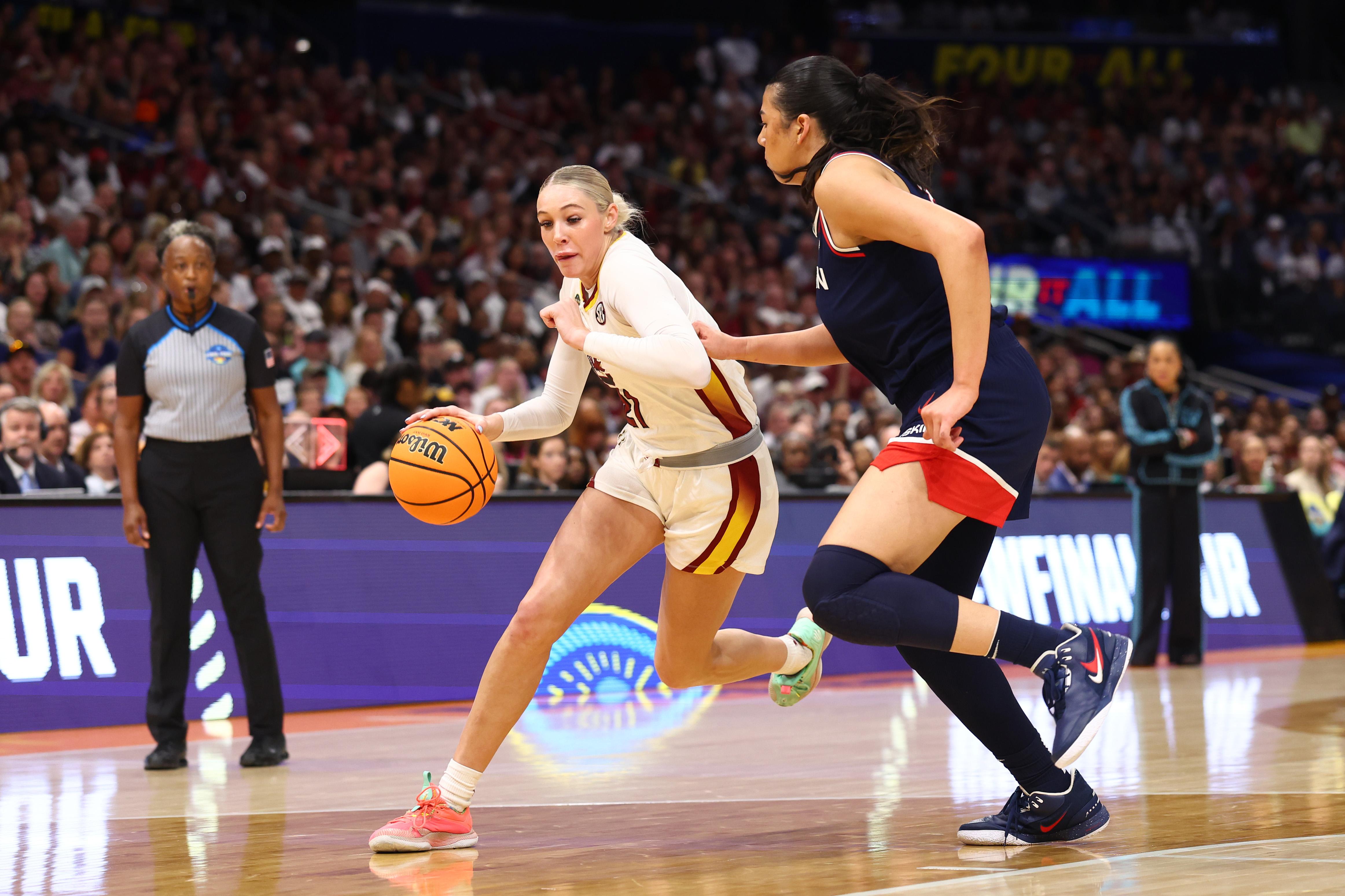 Uconn v South Carolina