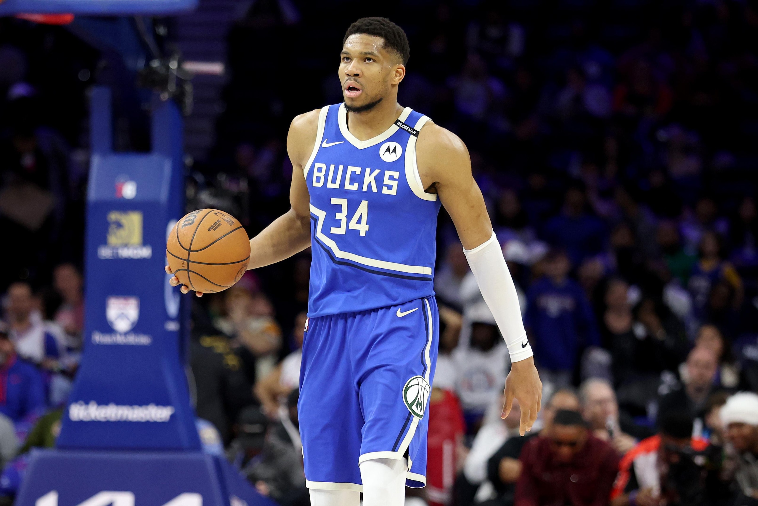 Milwaukee Bucks v Philadelphia 76ers