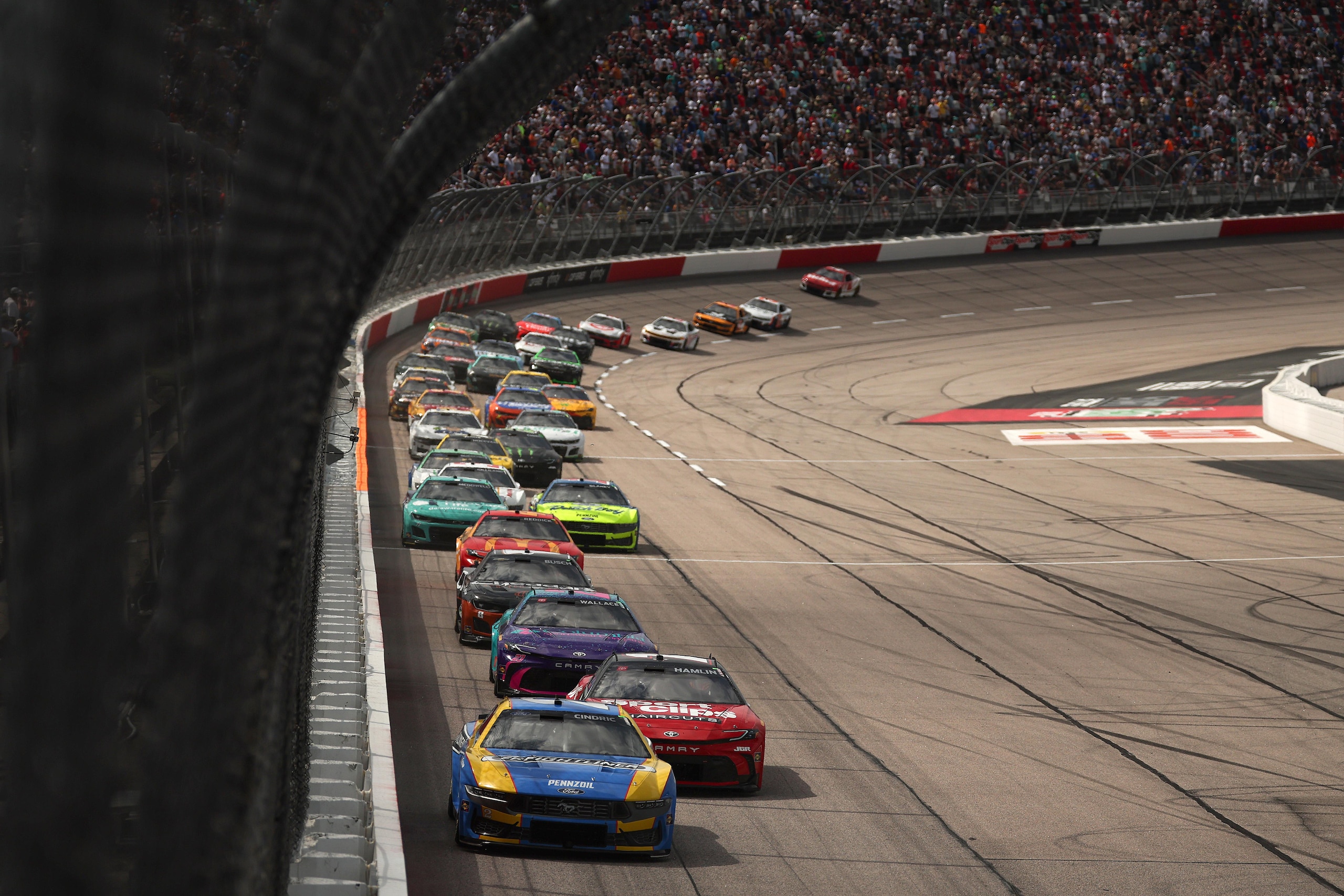 NASCAR Cup Series Goodyear 400 NASCAR Cup Series Goodyear 400