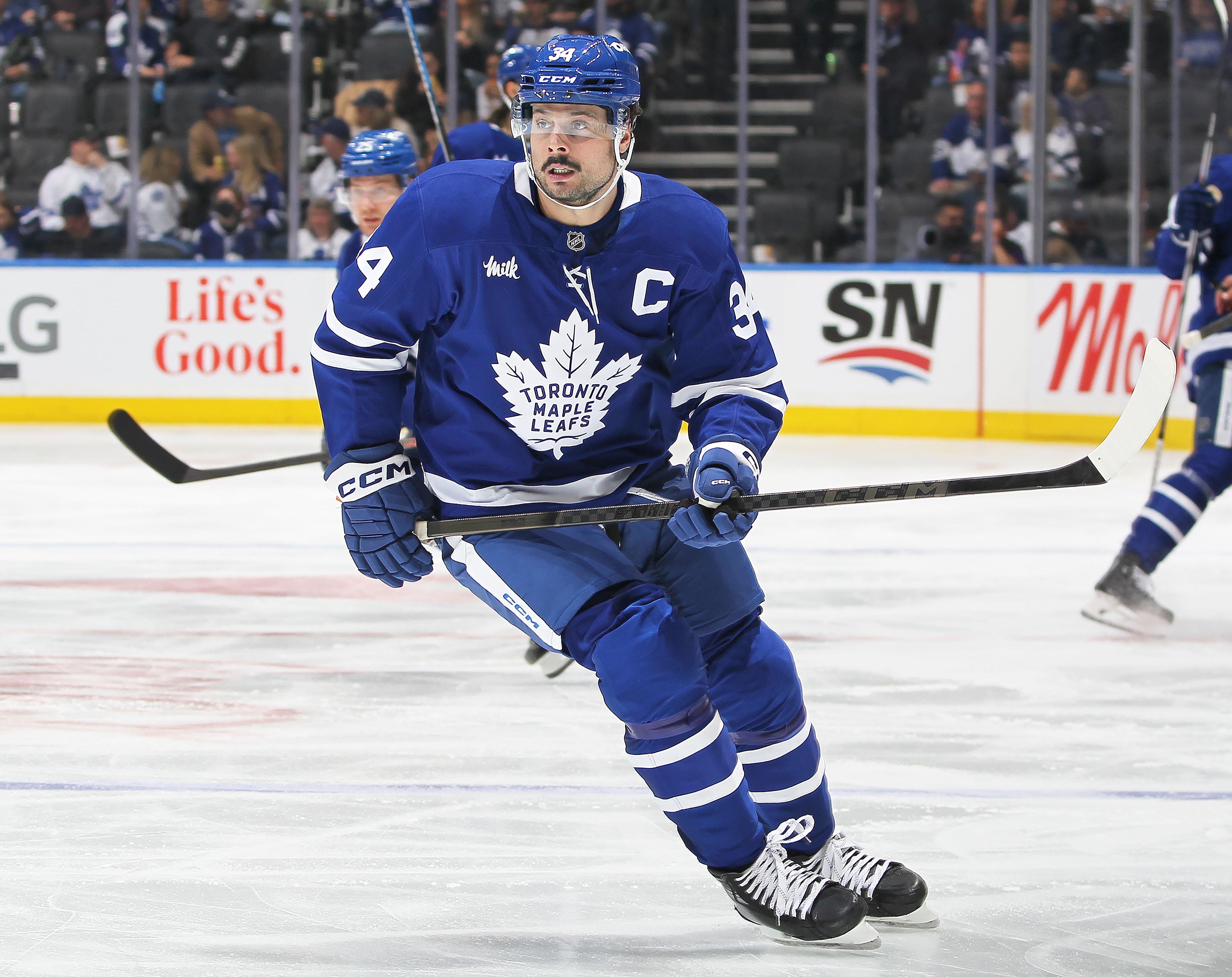 Columbus Blue Jackets v Toronto Maple Leafs