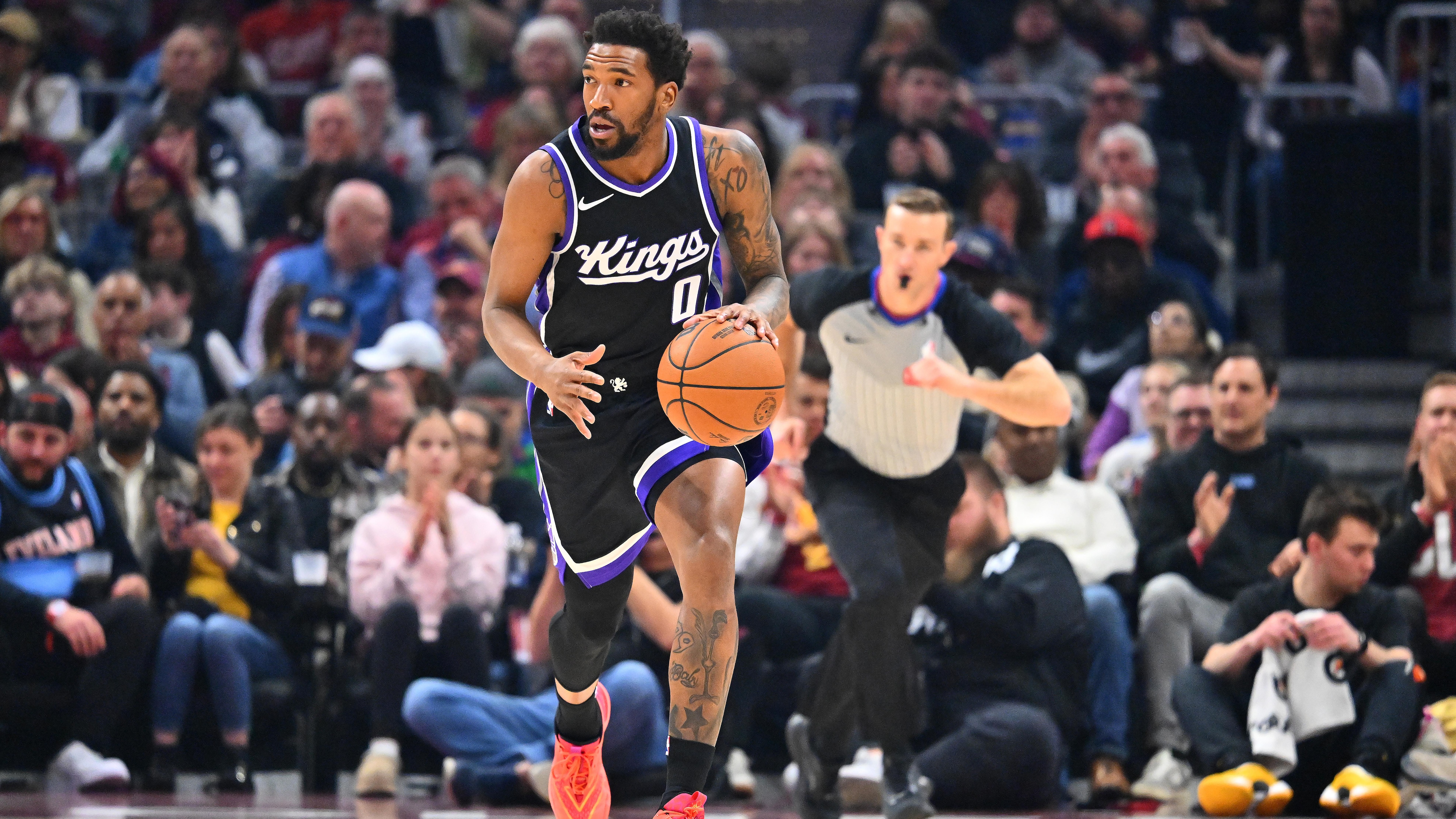 Sacramento Kings v Cleveland Cavaliers