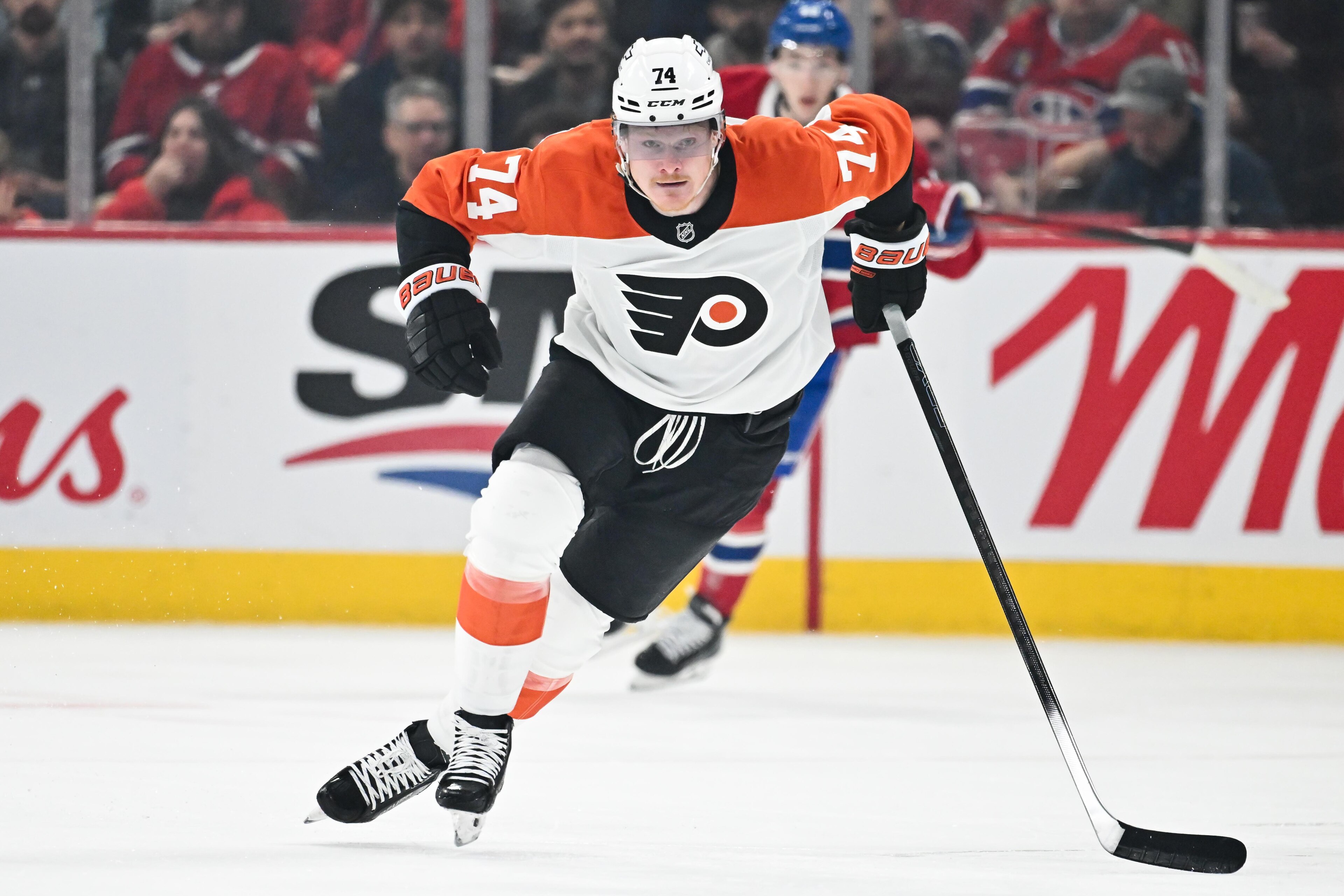 Philadelphia Flyers v Montreal Canadiens Philadelphia Flyers v Montreal Canadiens