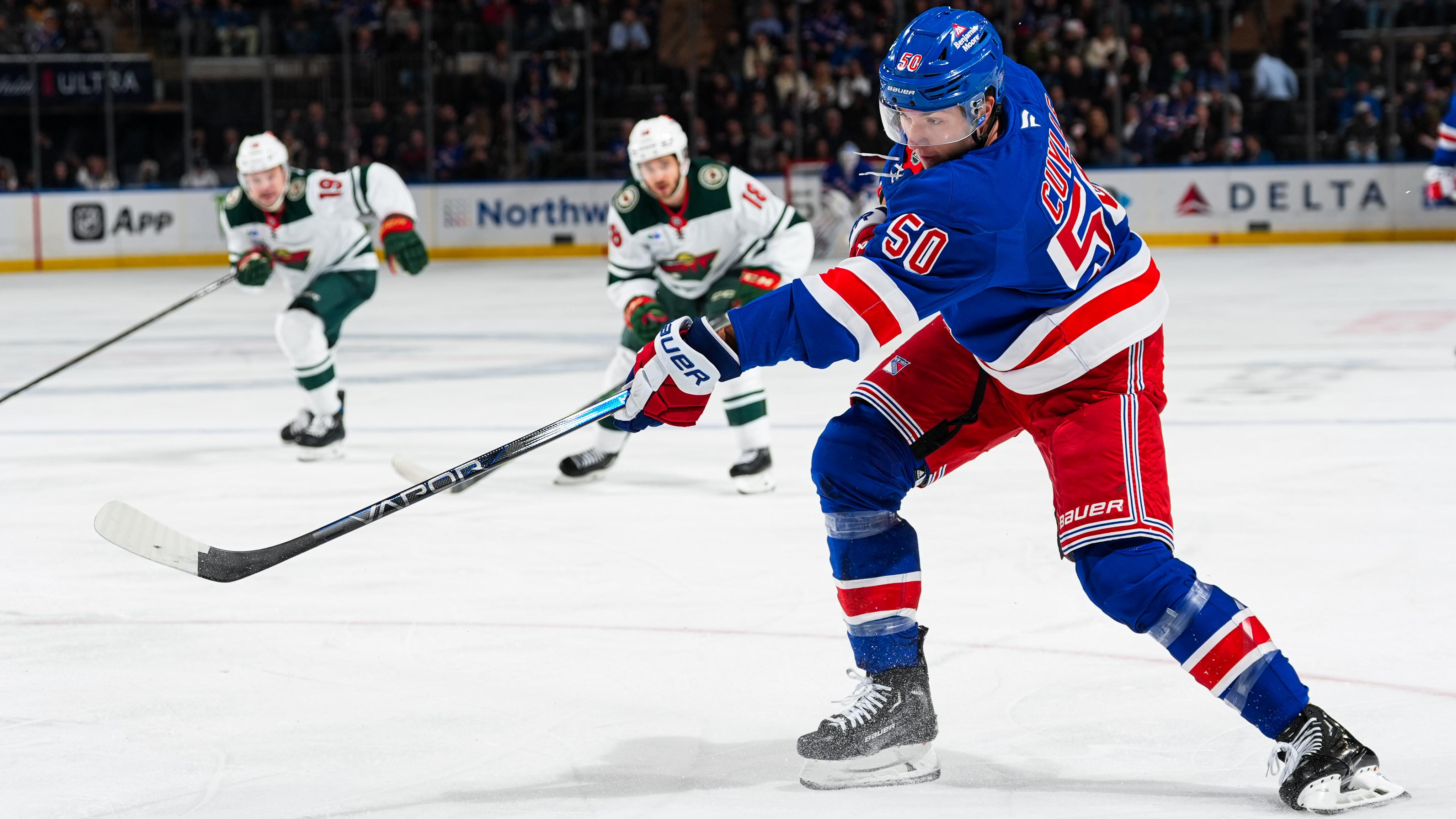 Minnesota WIld v New York Rangers