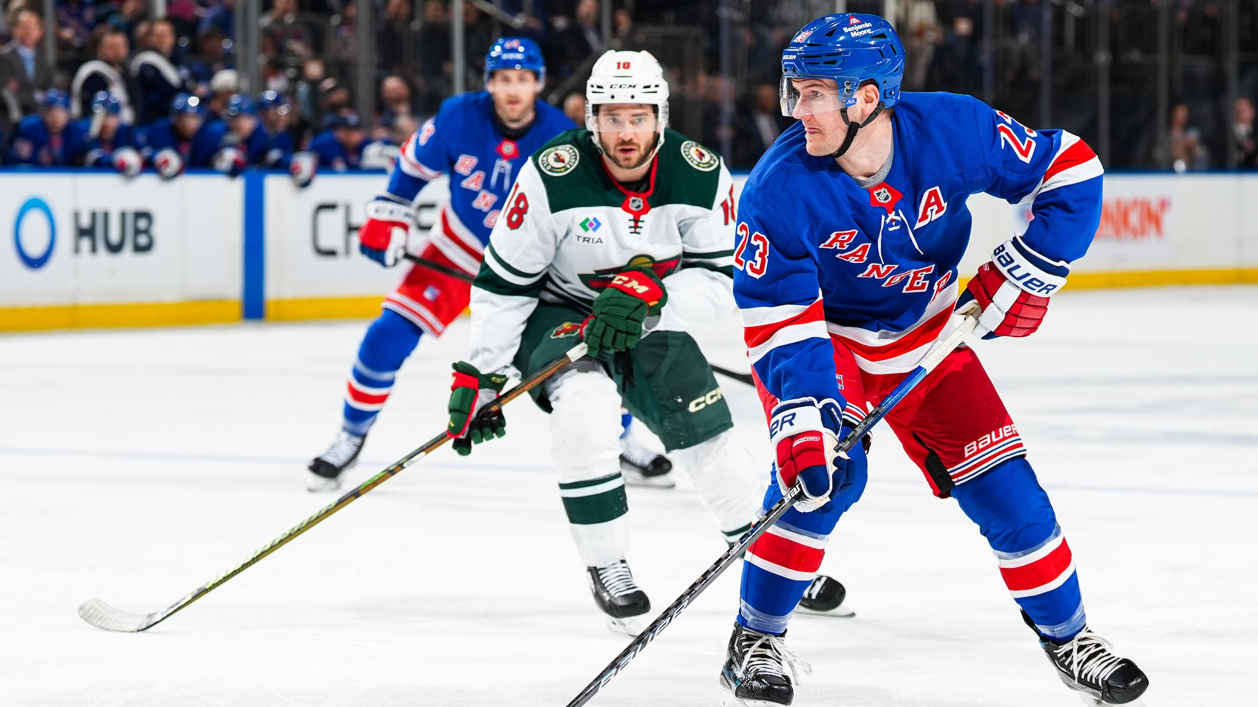 Minnesota WIld v New York Rangers Minnesota WIld v New York Rangers