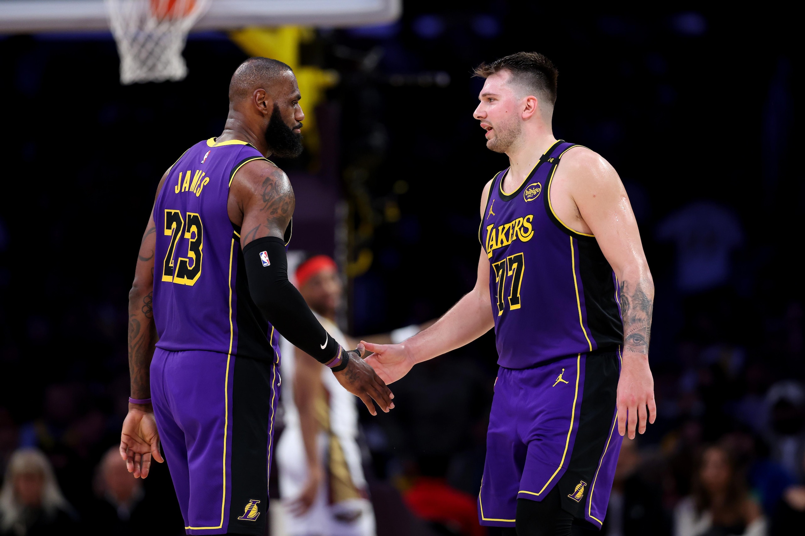 New Orleans Pelicans v Los Angeles Lakers New Orleans Pelicans v Los Angeles Lakers