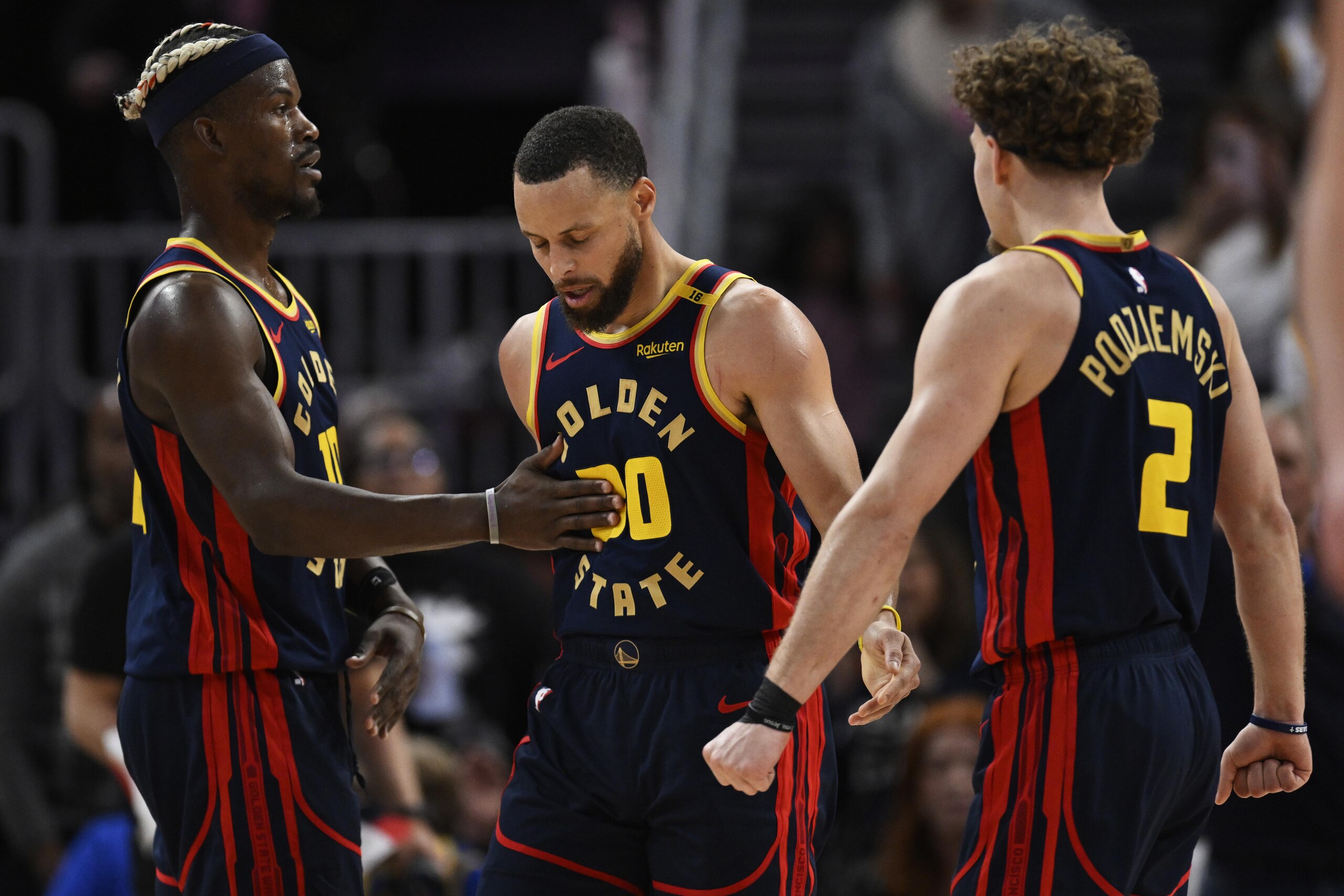 Denver Nuggets v Golden State Warriors Denver Nuggets v Golden State Warriors