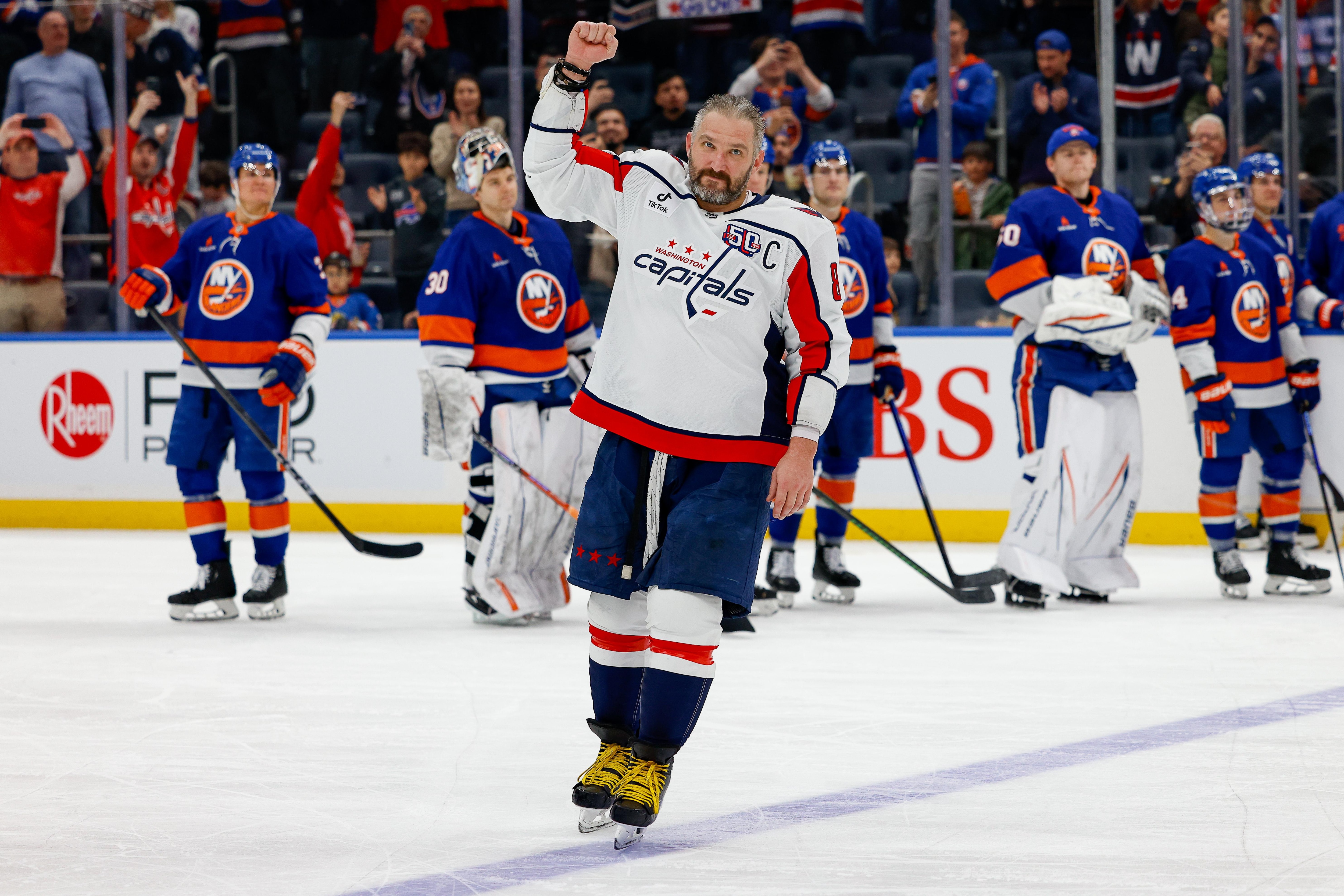 Washington Capitals v New York Islanders Washington Capitals v New York Islanders