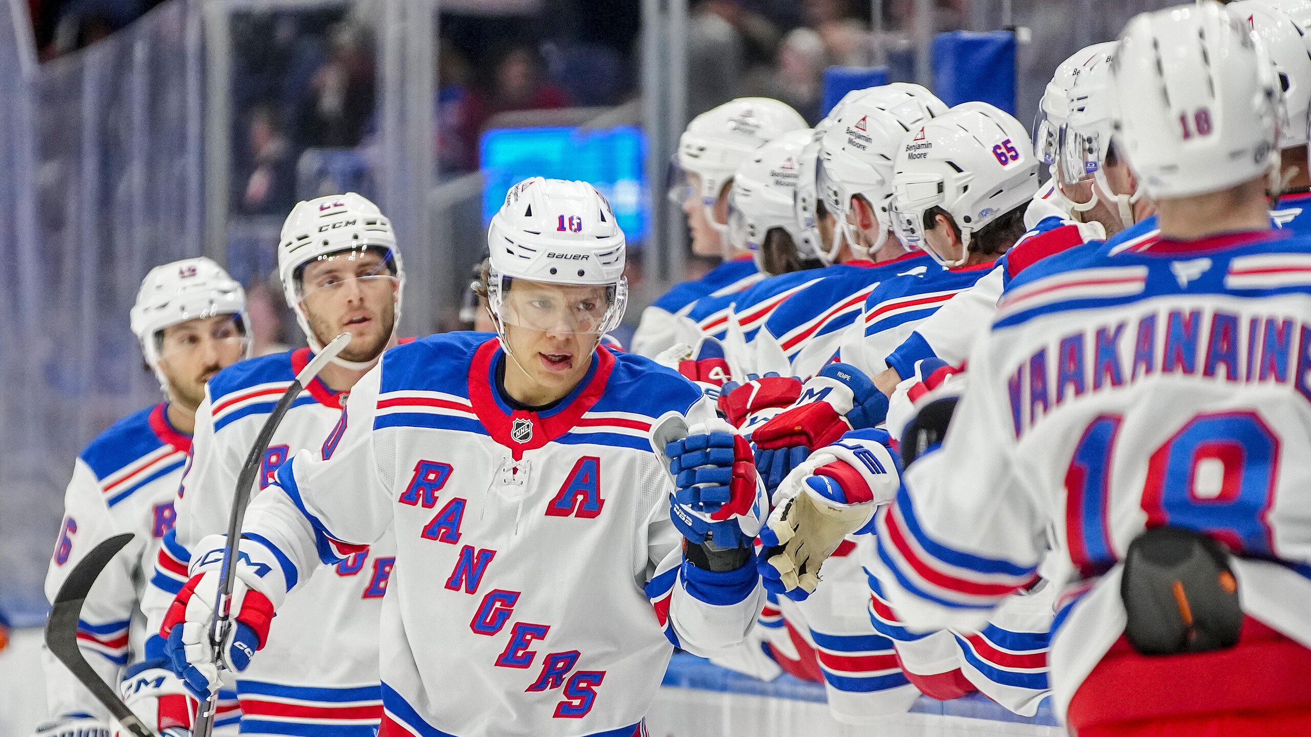 New York Rangers v New York Islanders New York Rangers v New York Islanders