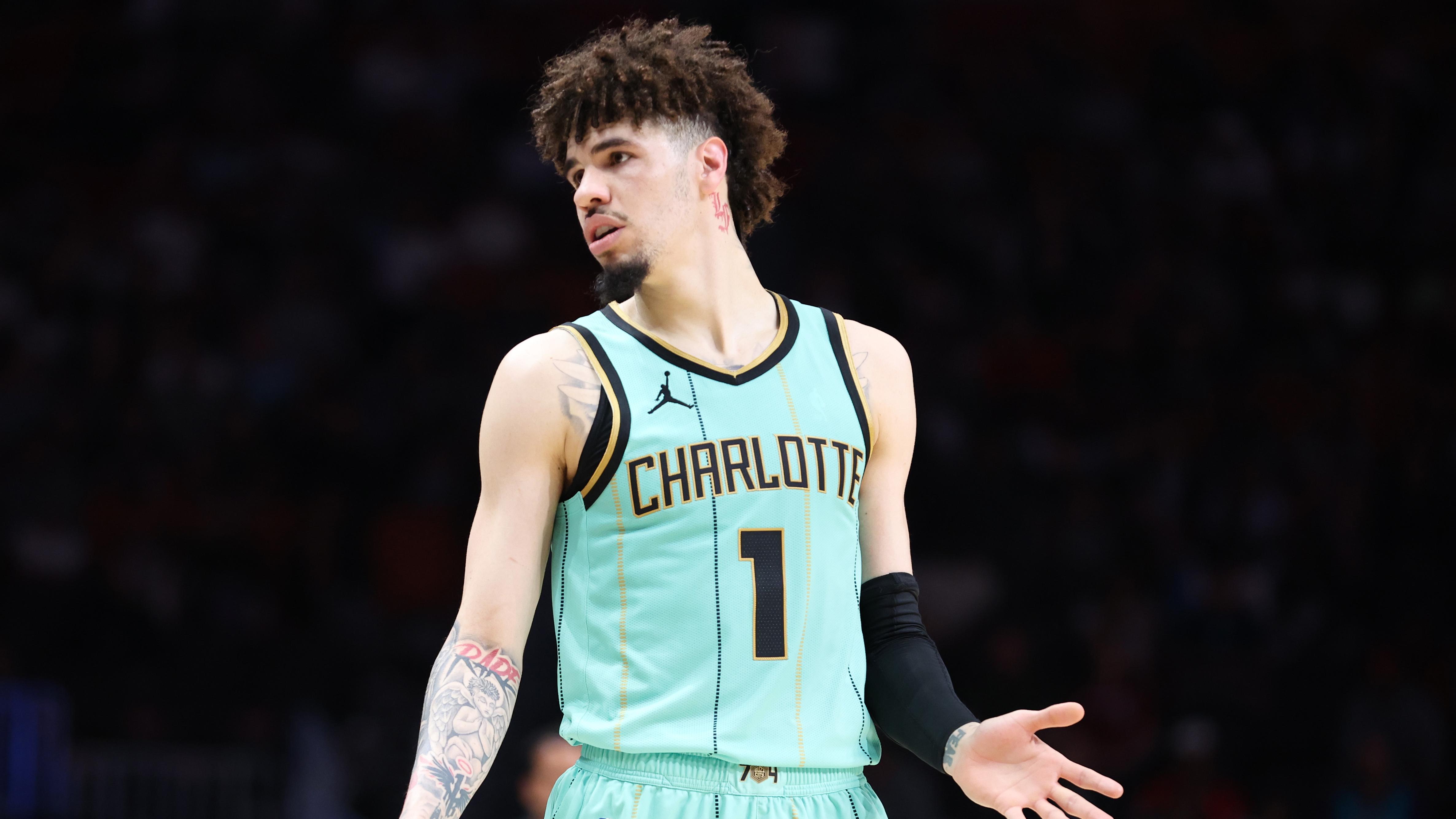 Charlotte Hornets v Miami Heat