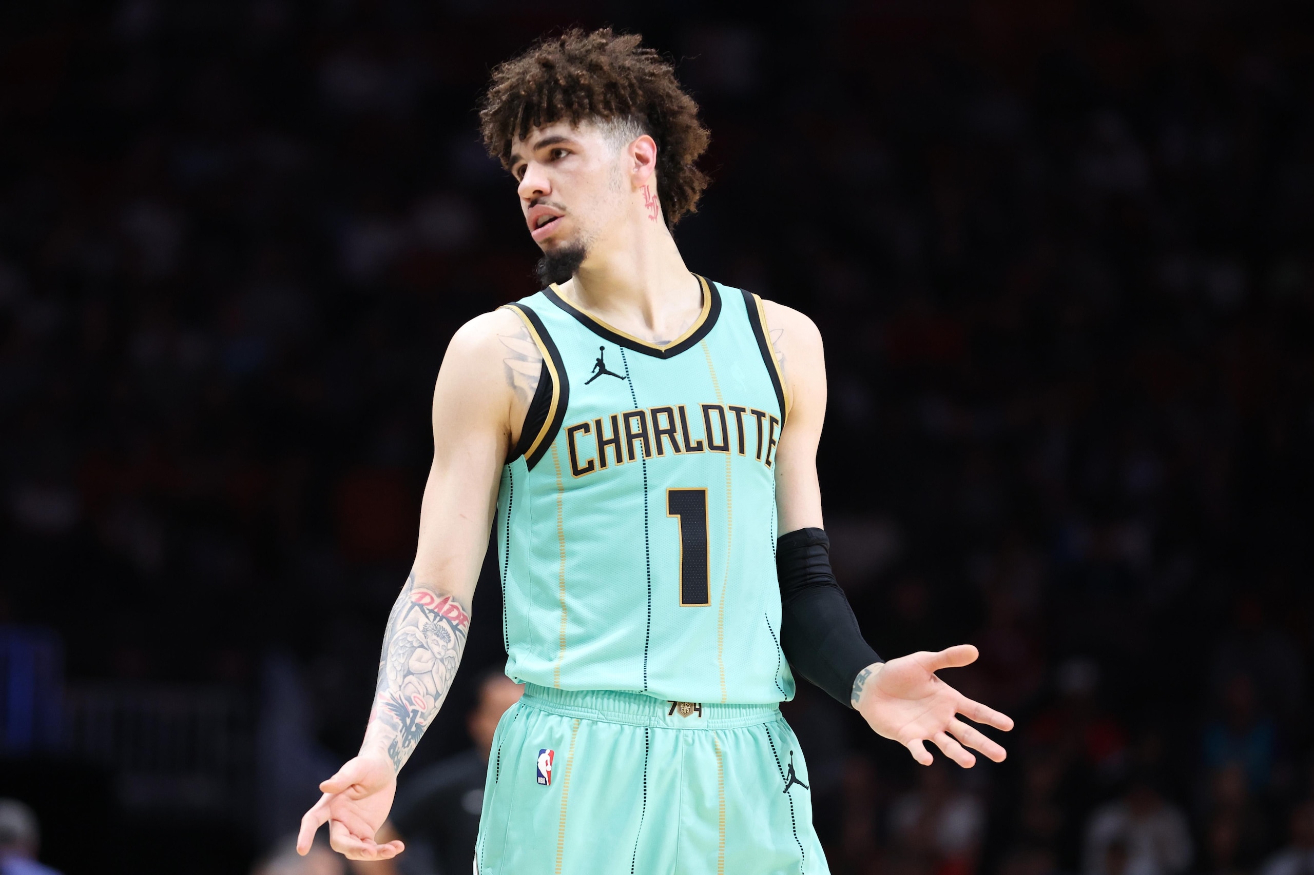 Charlotte Hornets v Miami Heat Charlotte Hornets v Miami Heat
