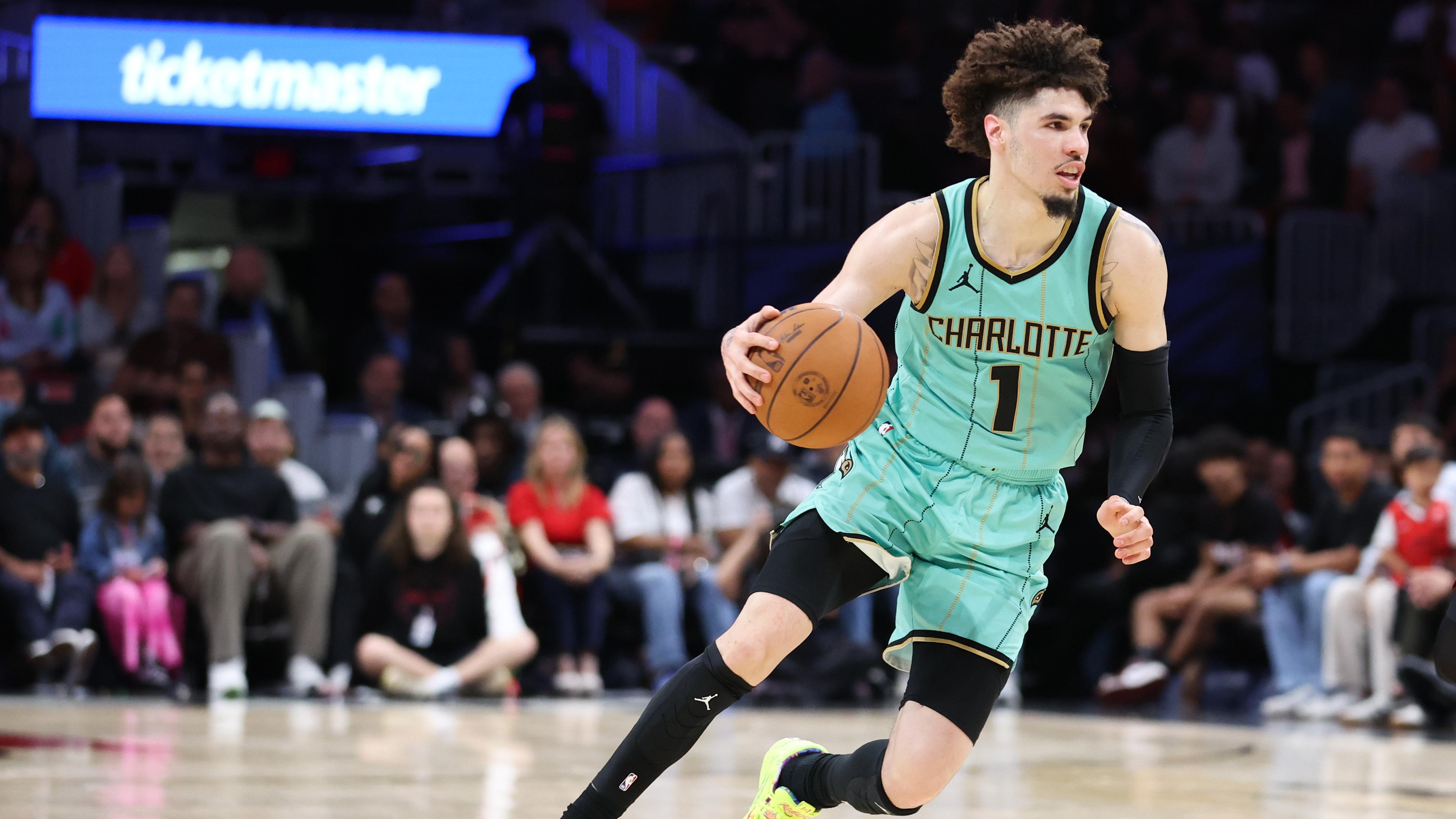 Charlotte Hornets v Miami Heat