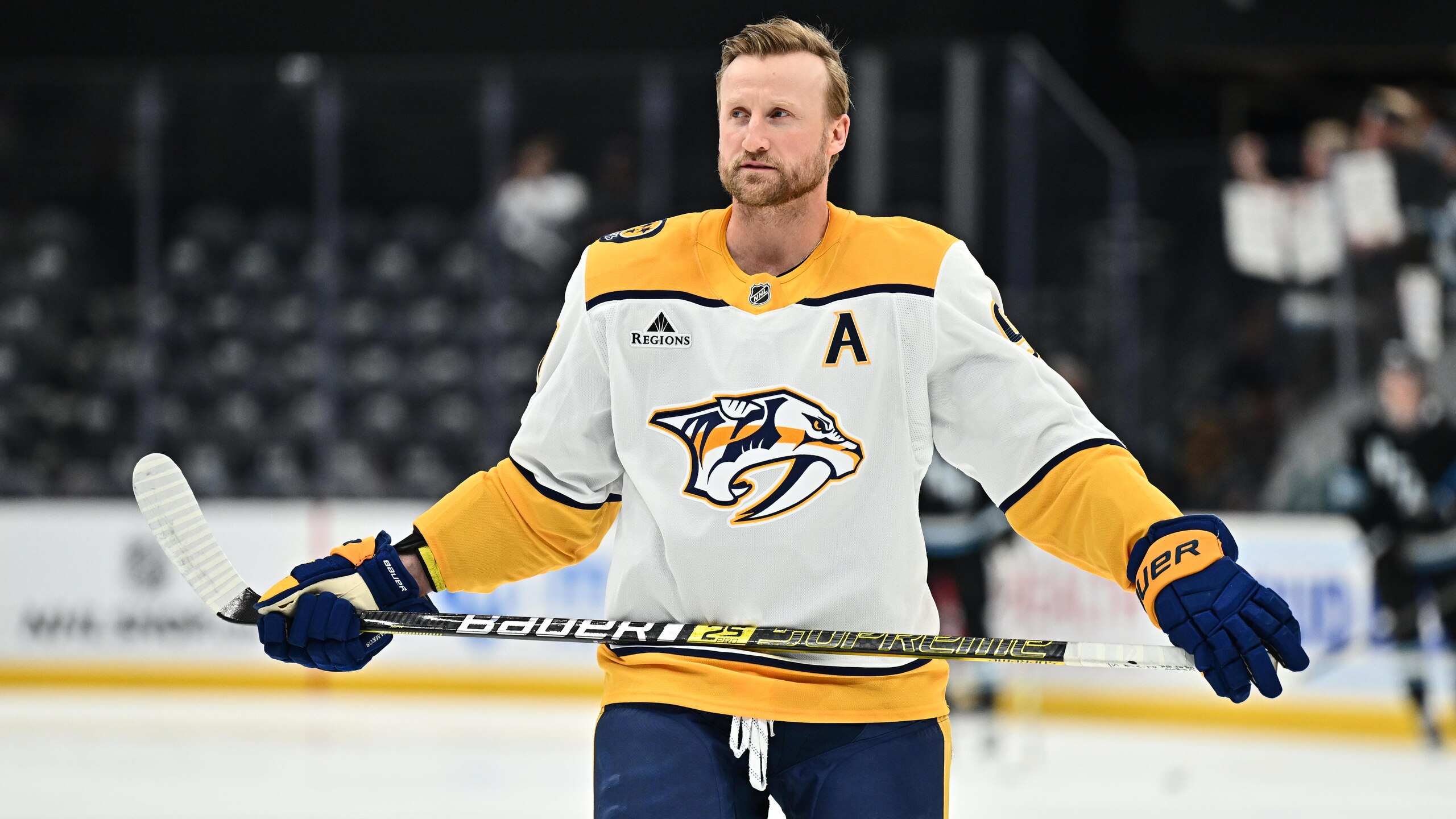 Nashville Predators v Utah Hockey Club Nashville Predators v Utah Hockey Club