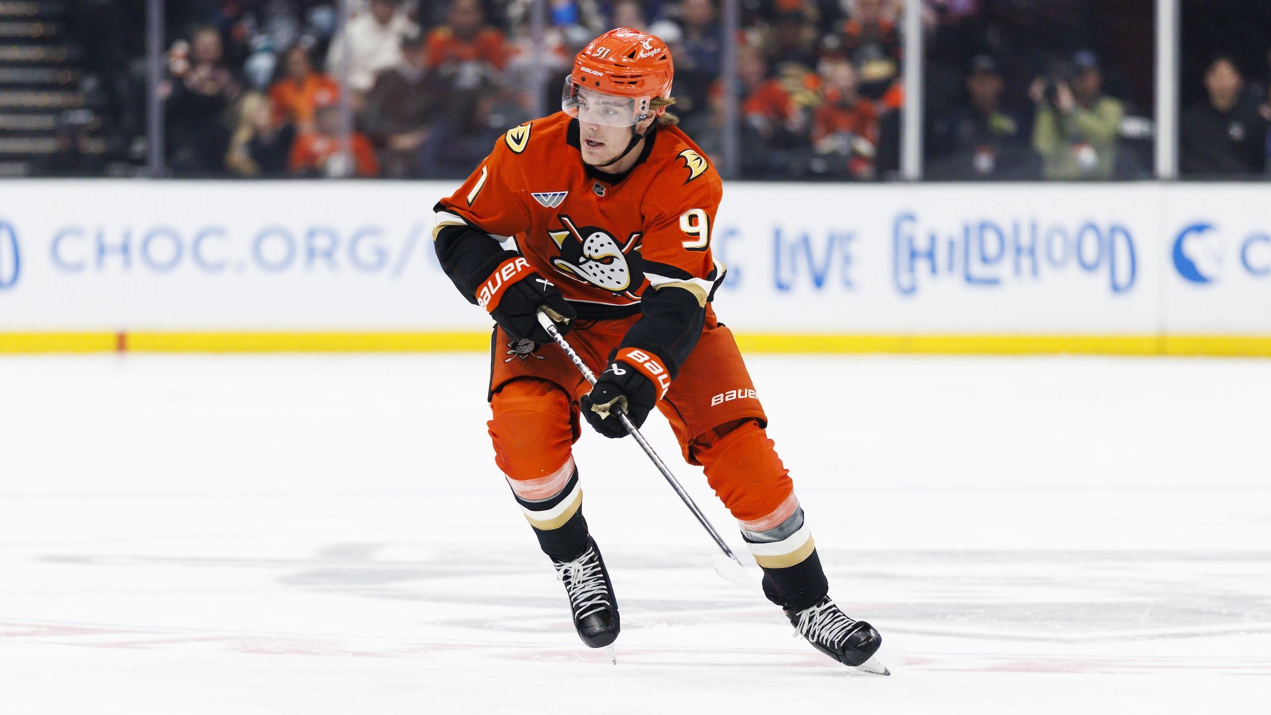 Toronto Maple Leafs v Anaheim Ducks Toronto Maple Leafs v Anaheim Ducks