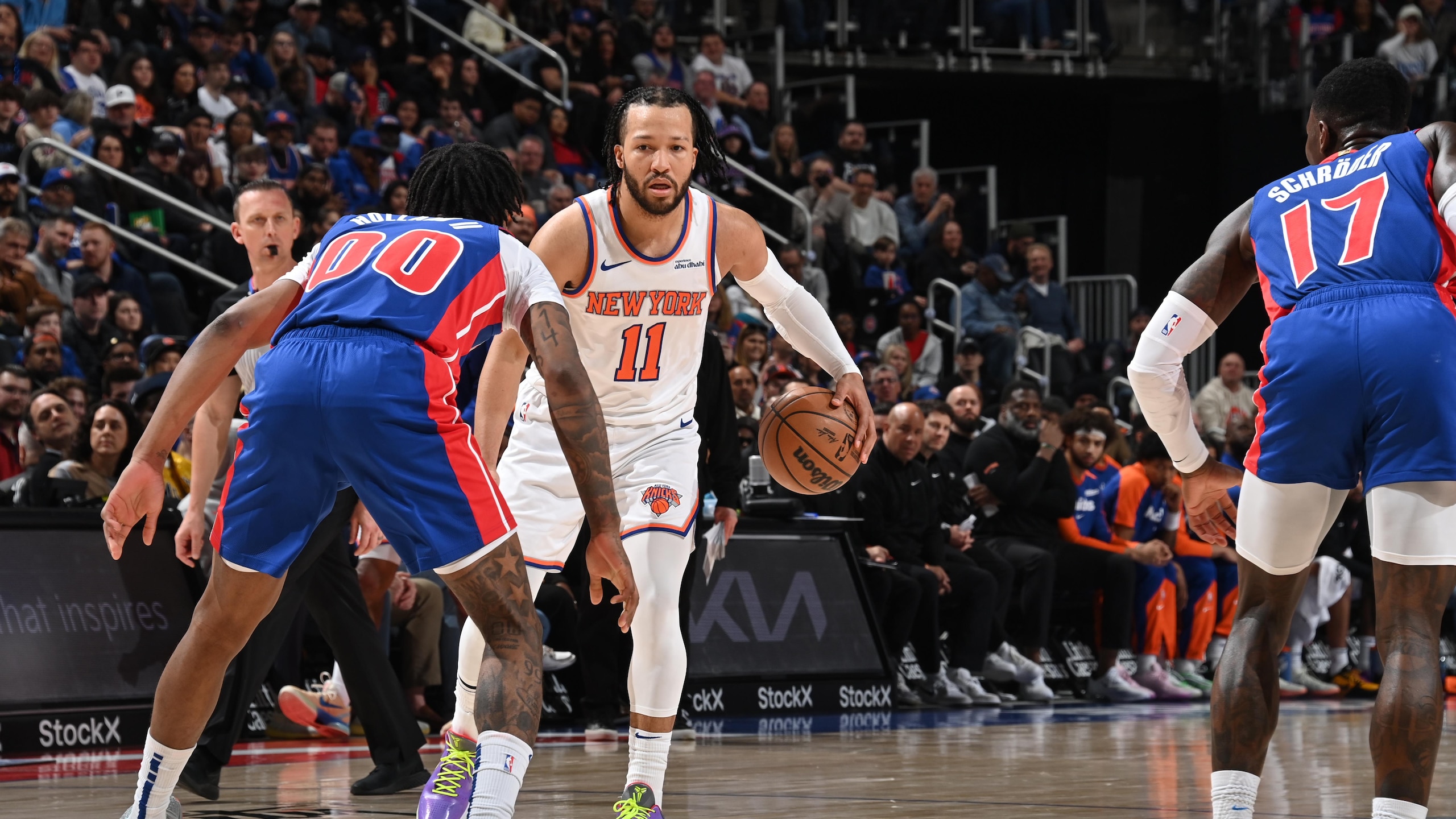 New York Knicks v Detroit Pistons New York Knicks v Detroit Pistons