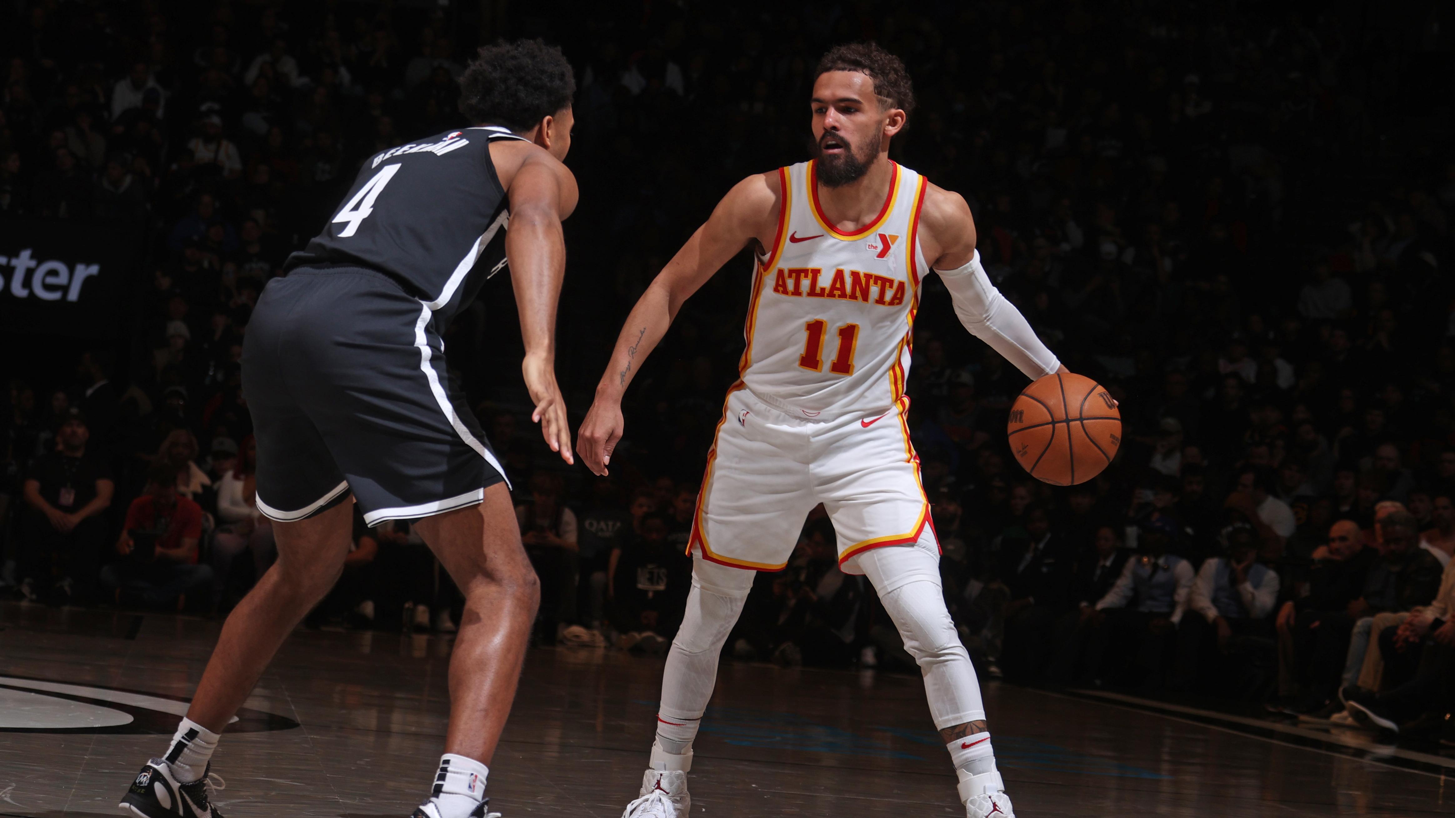 Atlanta Hawks v Brooklyn Nets