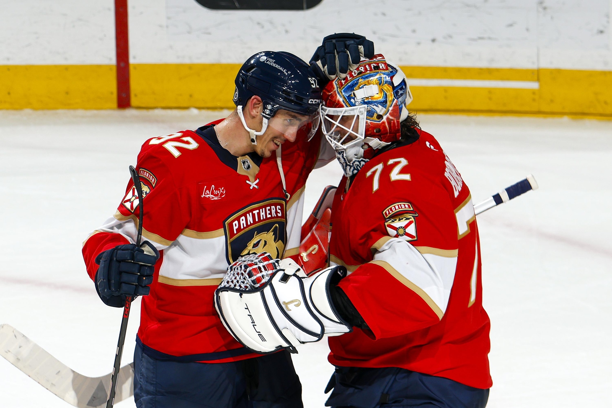 Detroit Red Wings v Florida Panthers